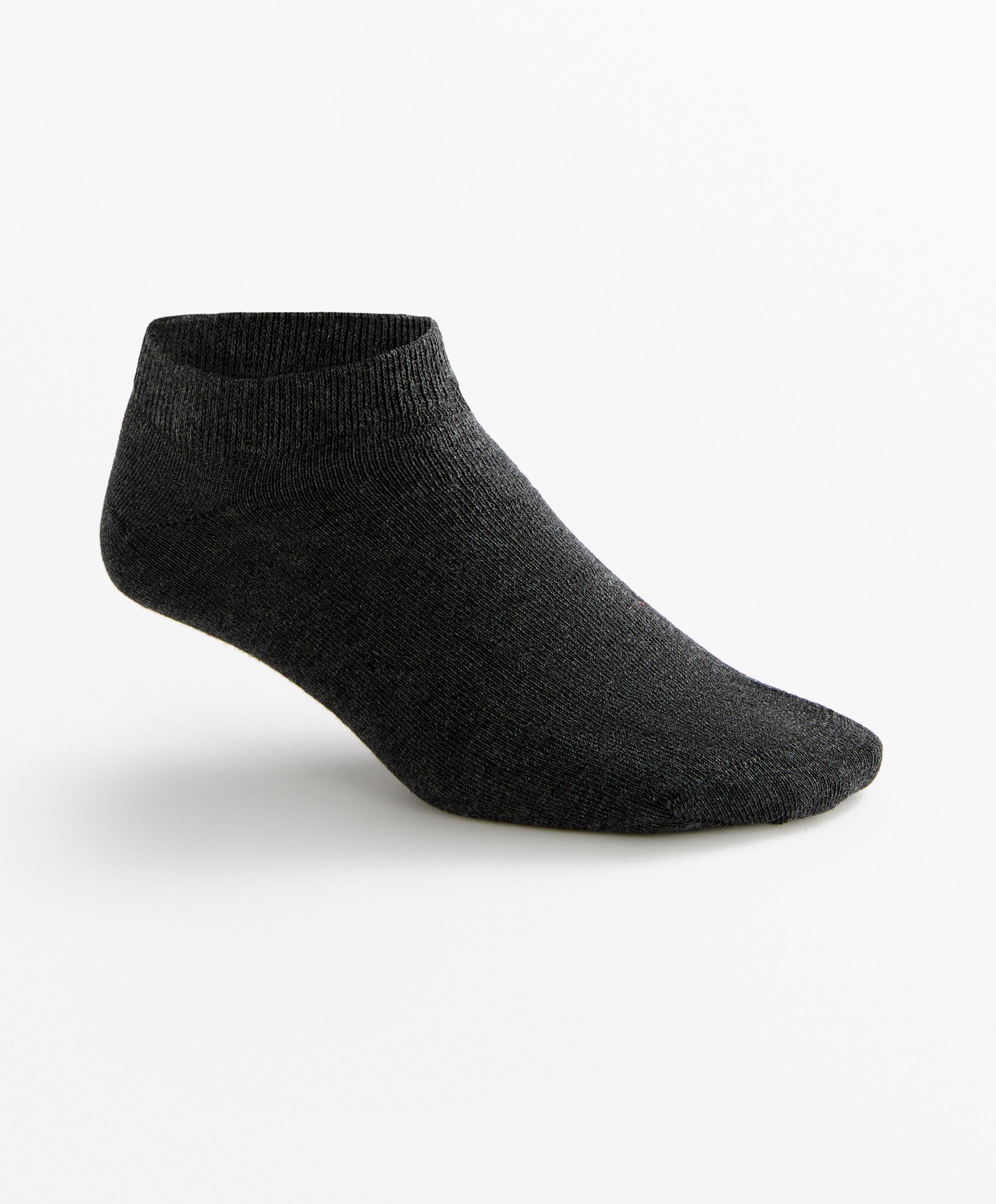 5 PAIRS OF COTTON BLEND TRAINER SOCKS