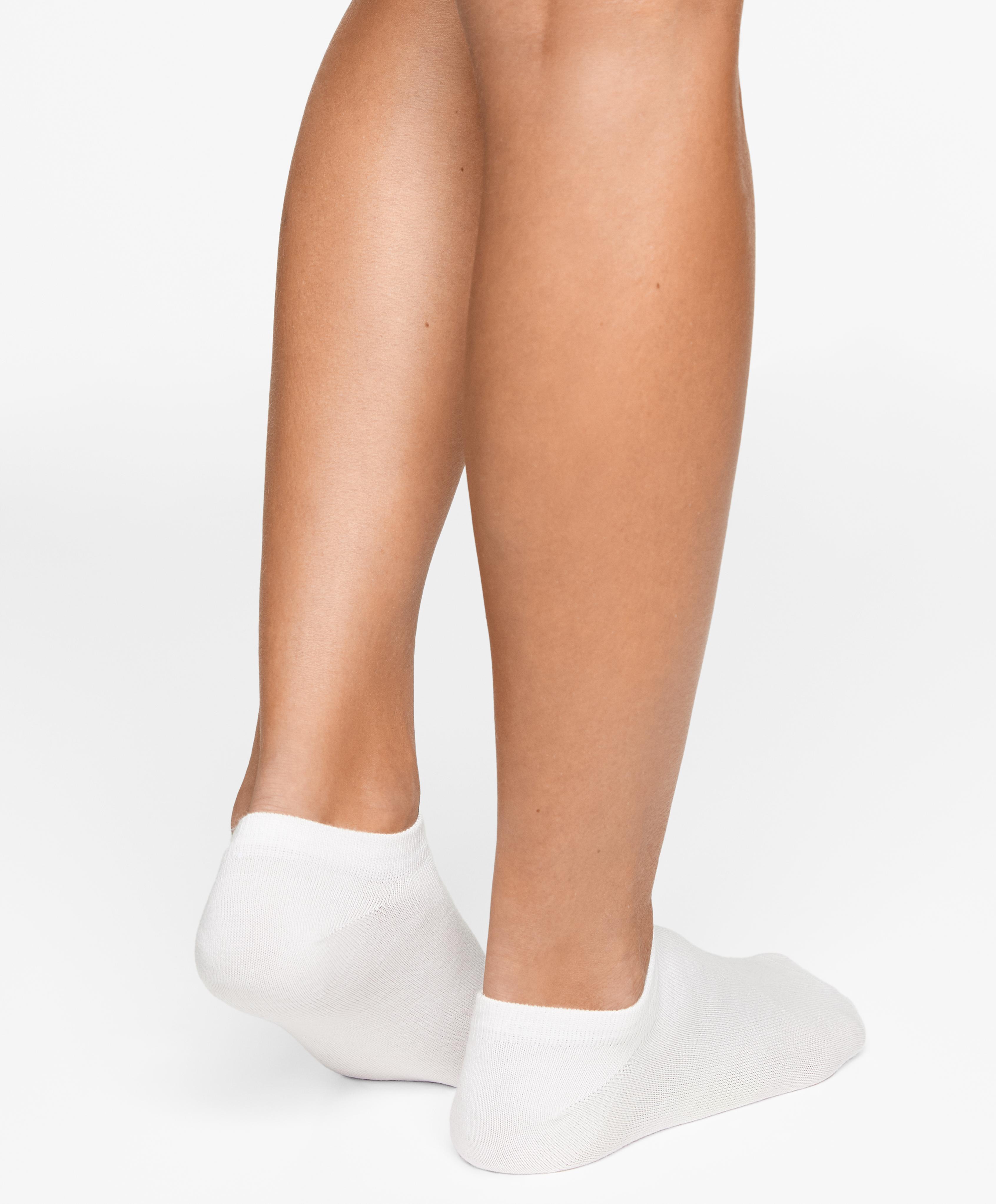 5 PAIRS OF COTTON BLEND TRAINER SOCKS