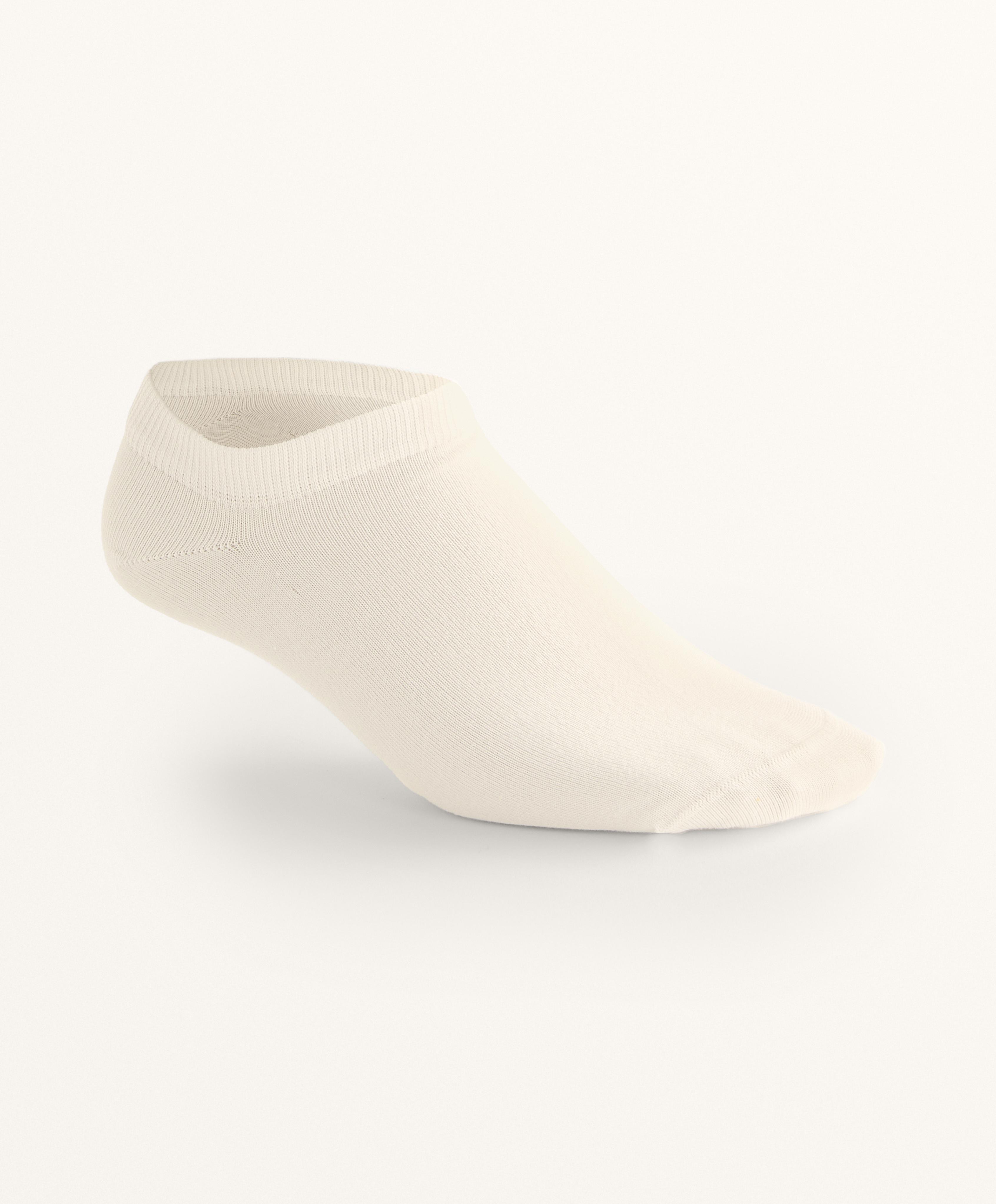 5 PAIRS OF COTTON BLEND TRAINER SOCKS