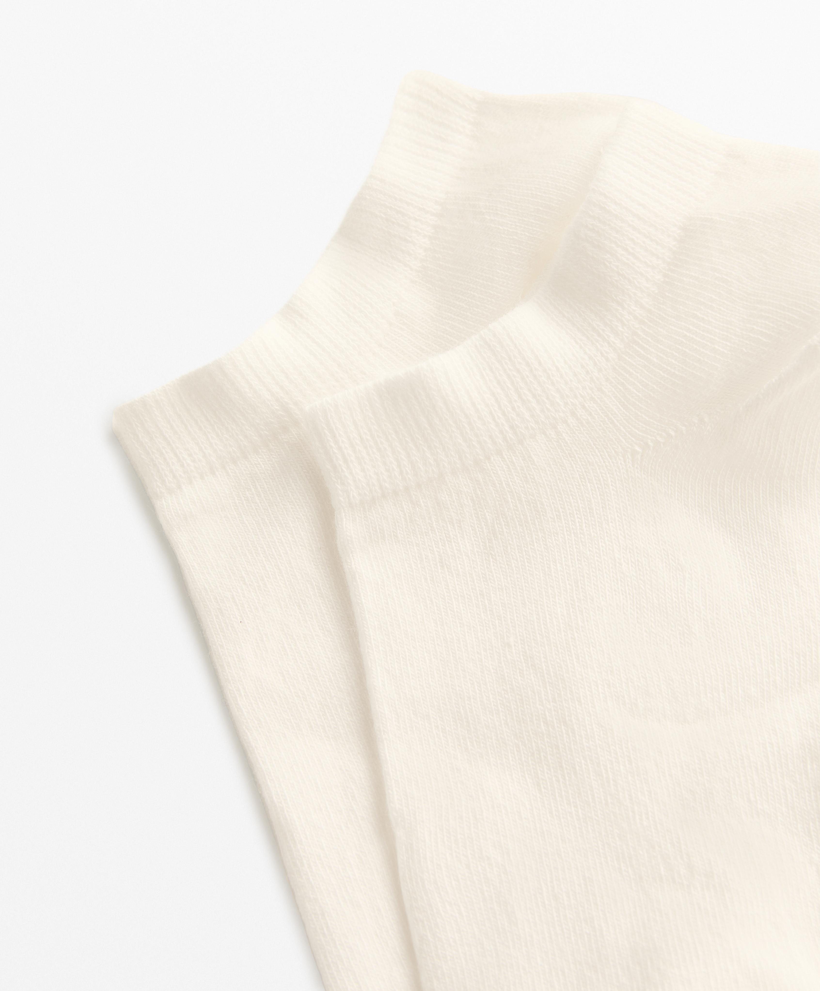 5 PAIRS OF COTTON BLEND TRAINER SOCKS