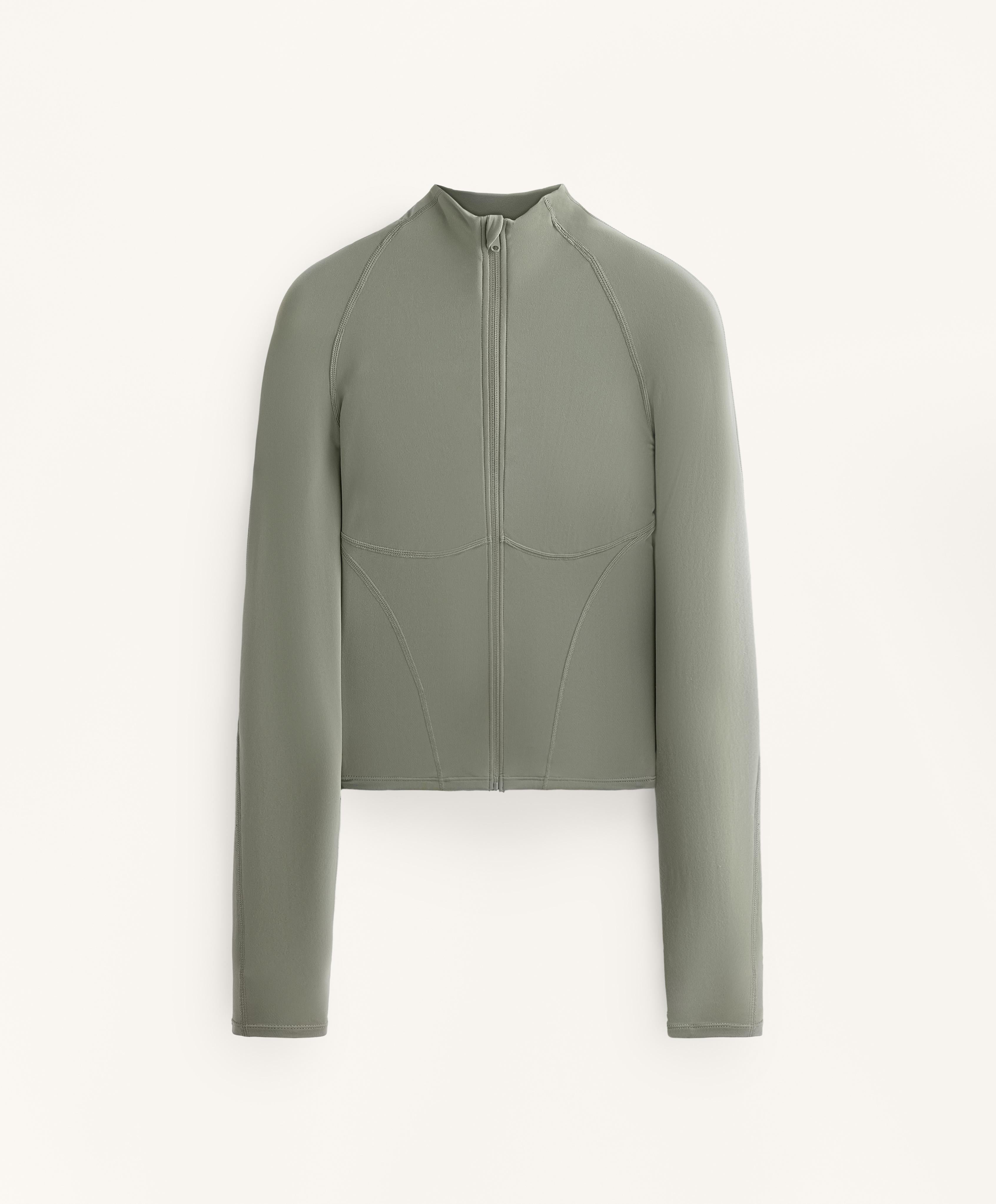 LIGHT WARM TECHNICAL JACKET WITH SEAMS