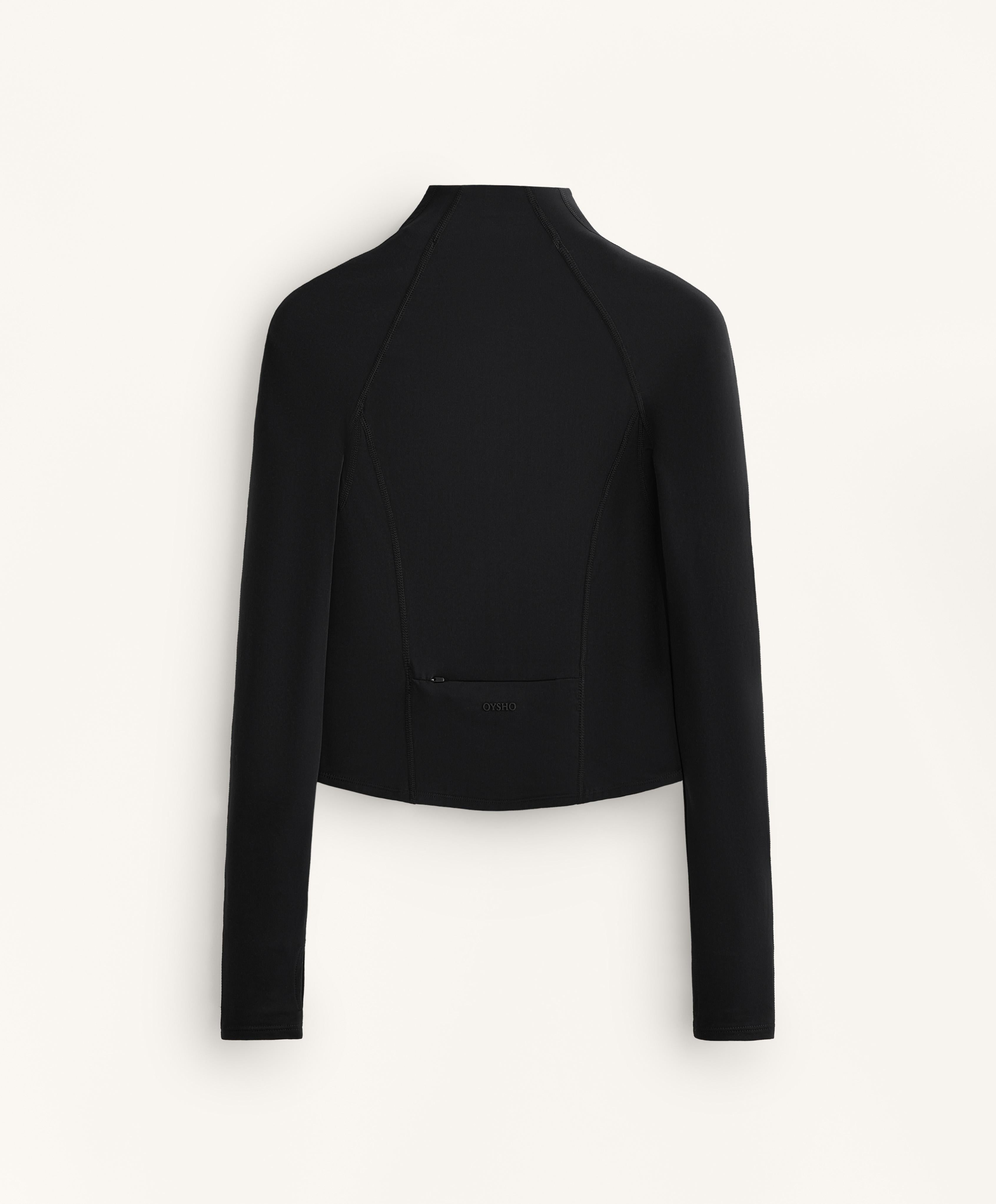 LIGHT WARM TECHNICAL JACKET WITH SEAMS