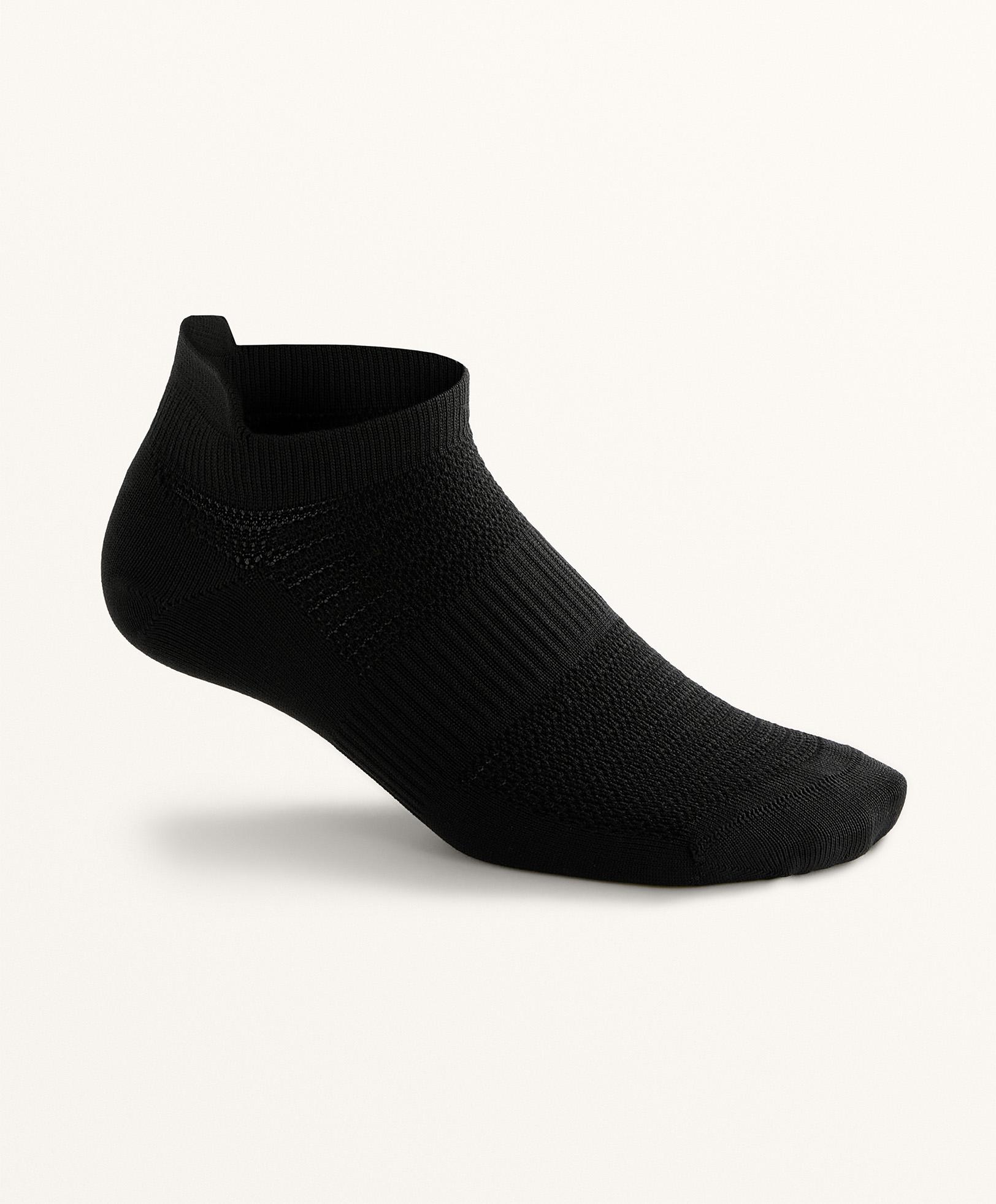 3 PAIRS OF SPORTS TAB POLYAMIDE BLEND SNEAKER SOCKS