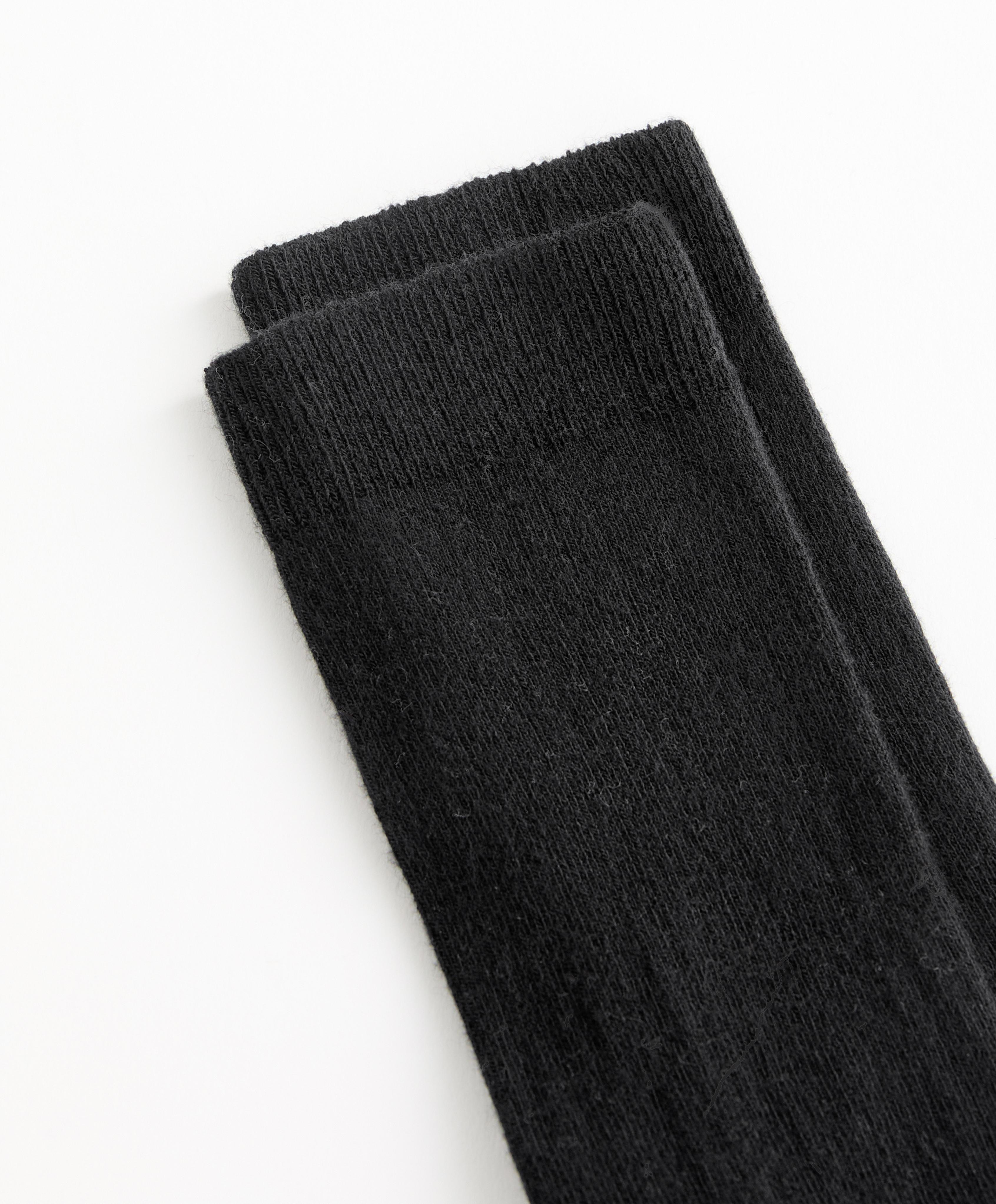 MODAL BLEND CLASSIC SOCKS WITH 13% CASHMERE