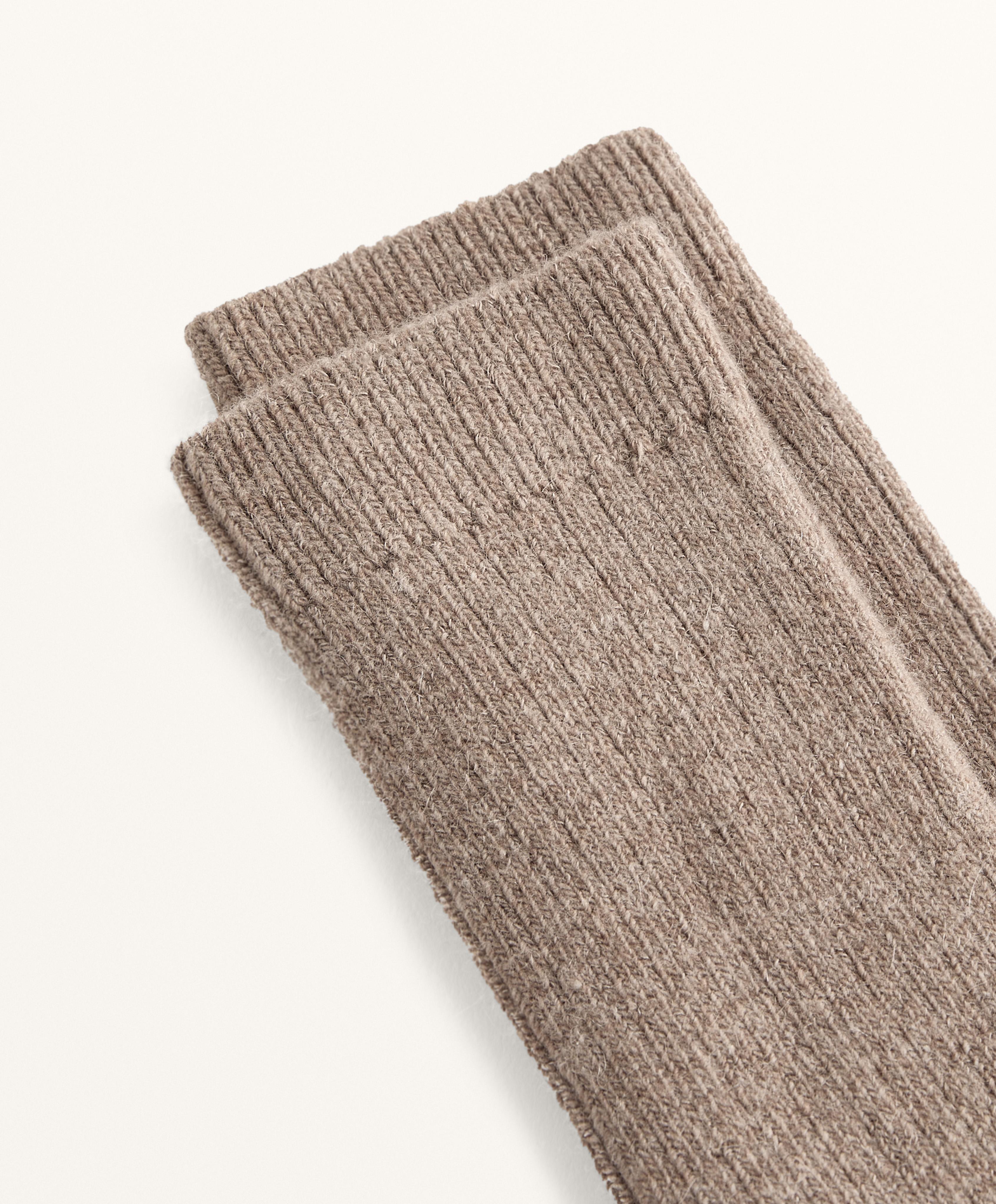 CLASSIC SOCKS 15% CASHMERE 10% WOOL