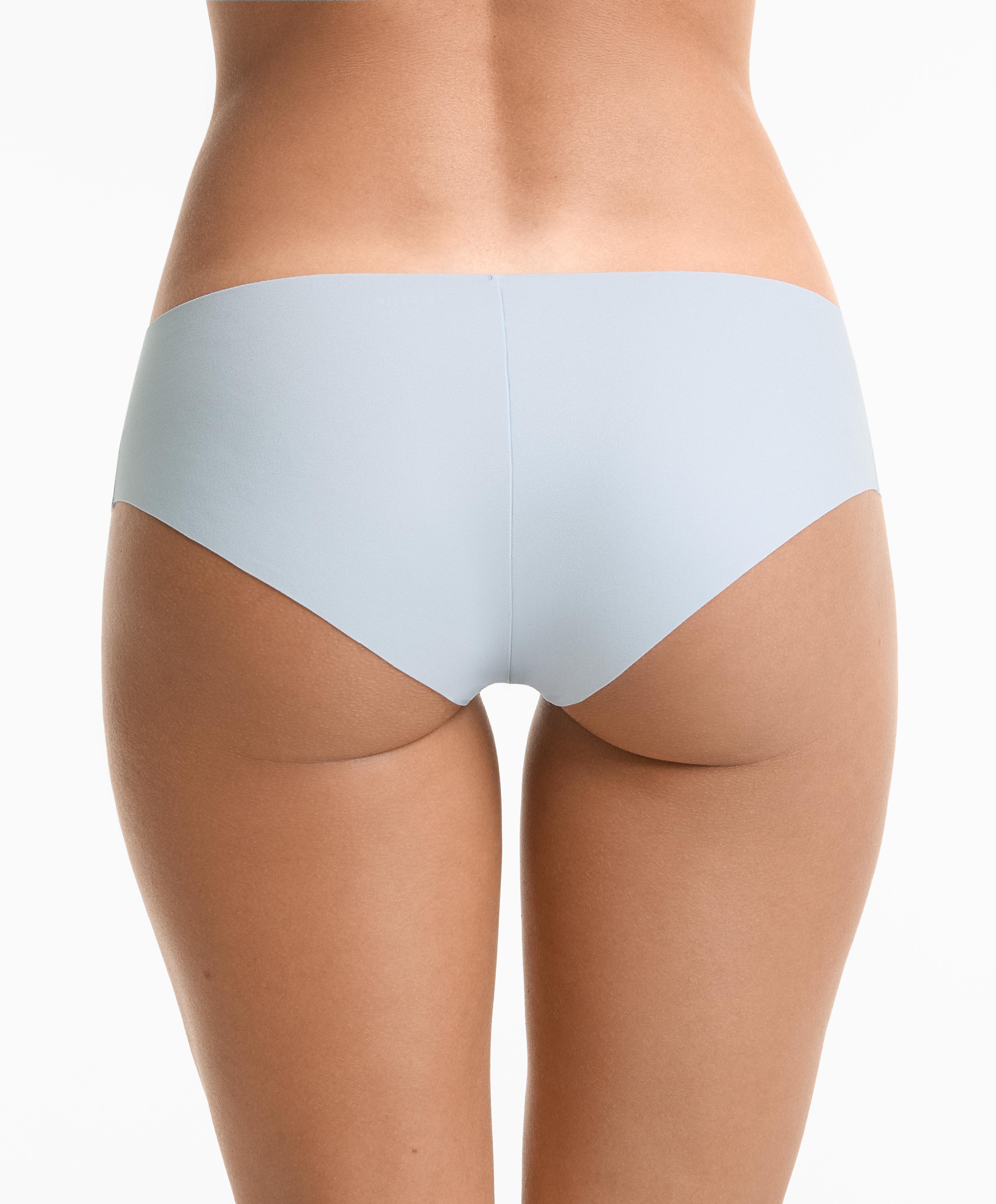 5 LASER CUT POLYAMIDE BLEND HIPSTER BRIEFS