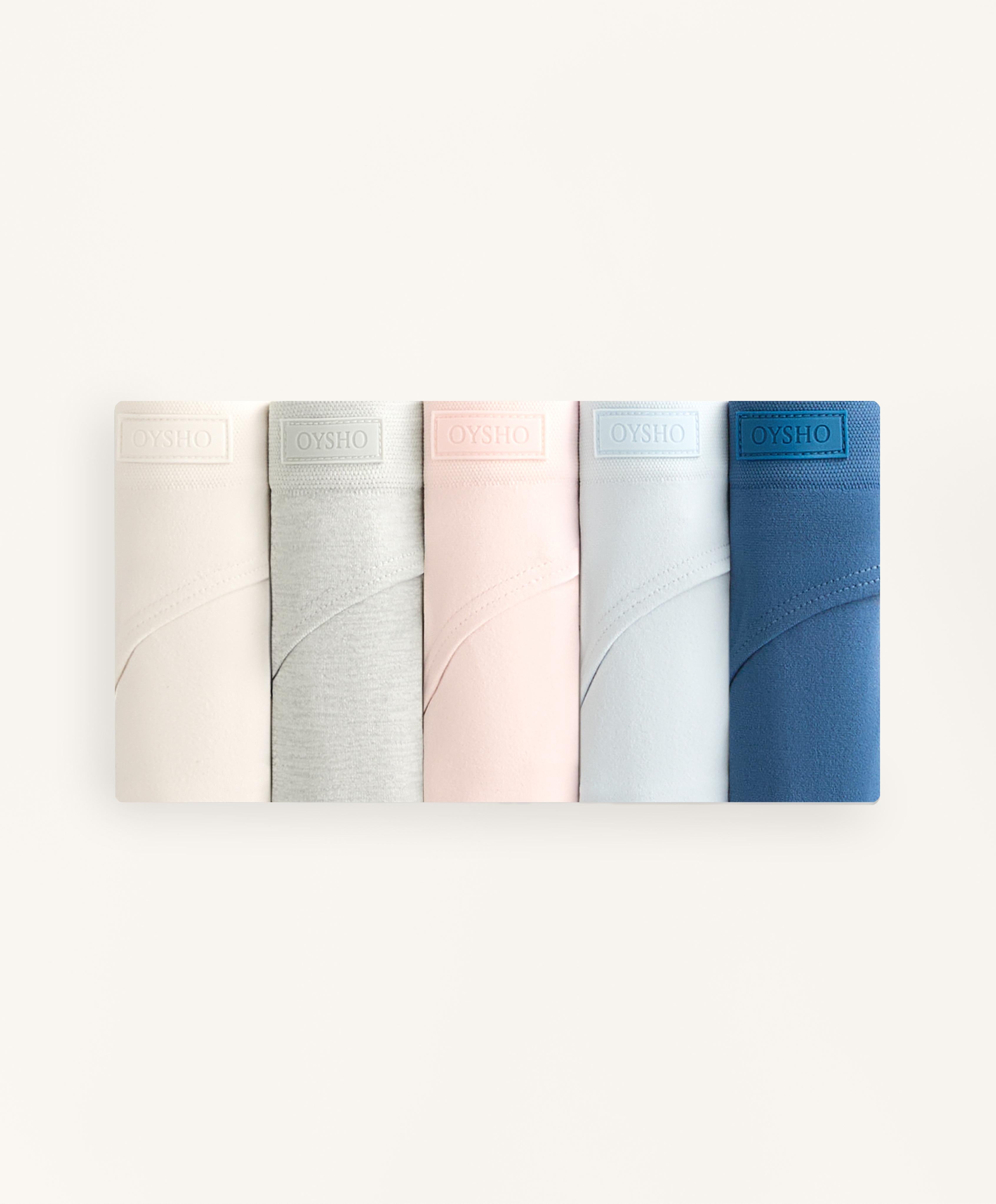 5 SEAMLESS SOFT TOUCH THONGS