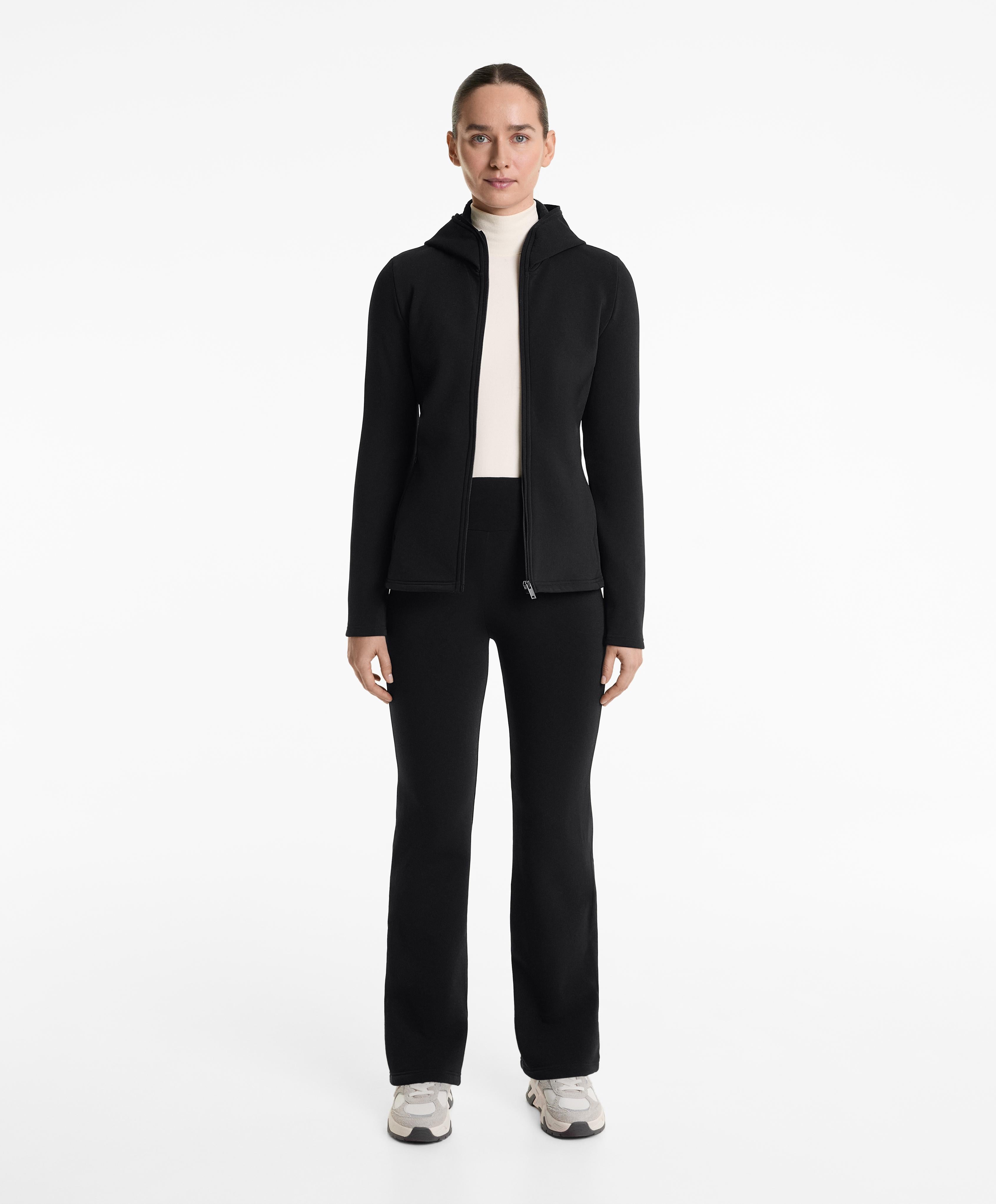 BOOTCUT SEAMLESS HIGH RISE SUPER EXTRA WARM TROUSERS