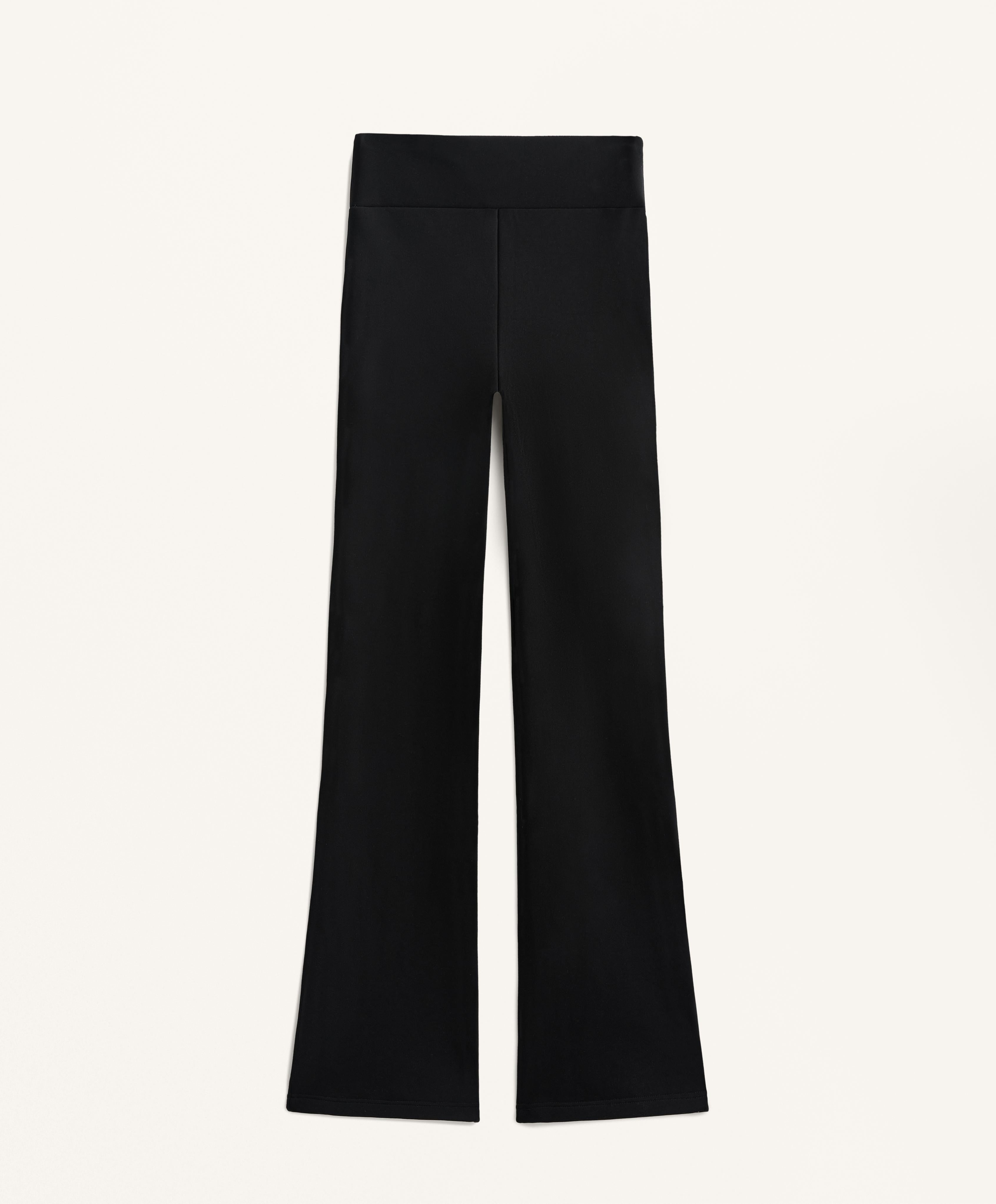 BOOTCUT SEAMLESS HIGH RISE SUPER EXTRA WARM TROUSERS