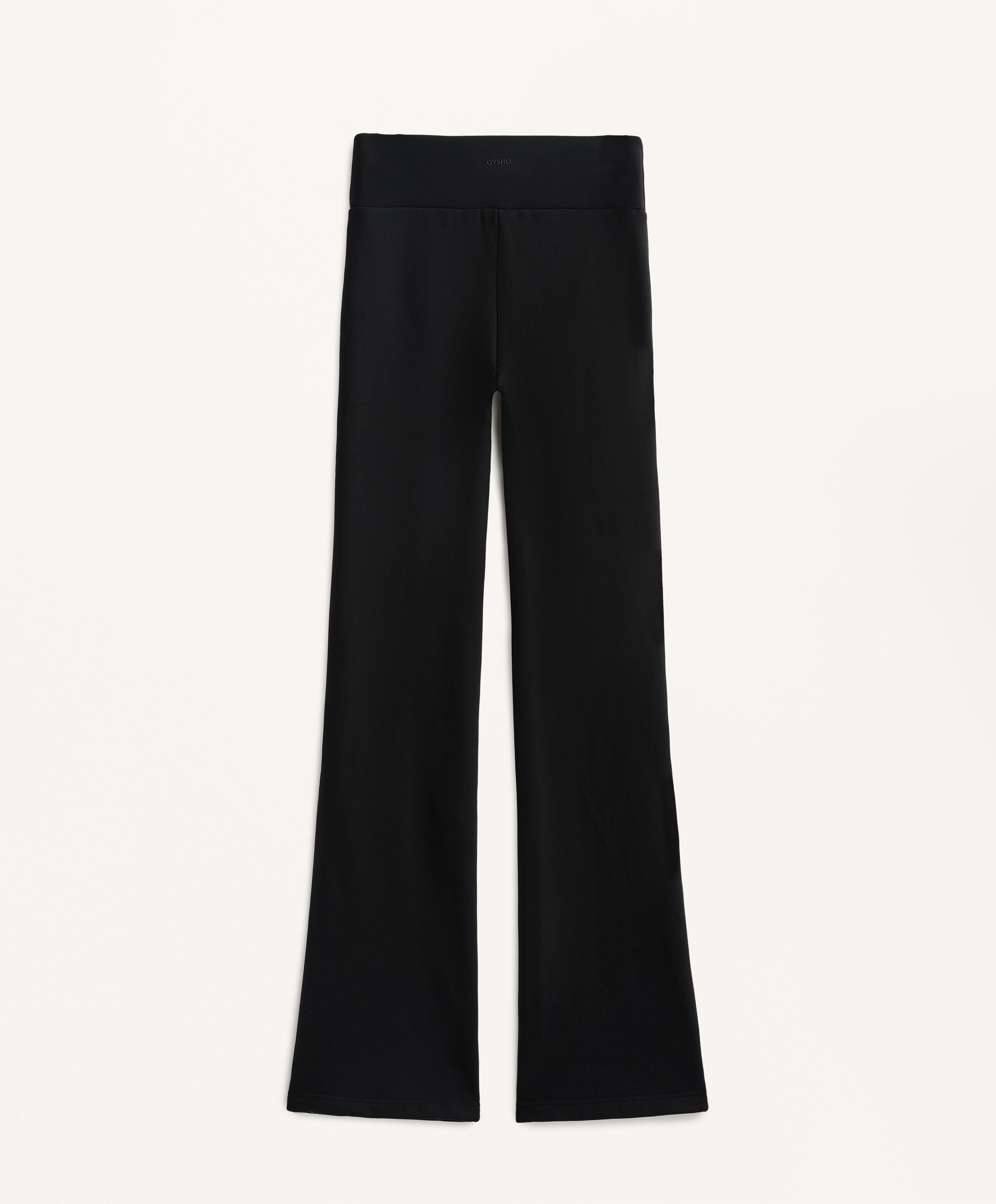 BOOTCUT SEAMLESS HIGH RISE SUPER EXTRA WARM TROUSERS