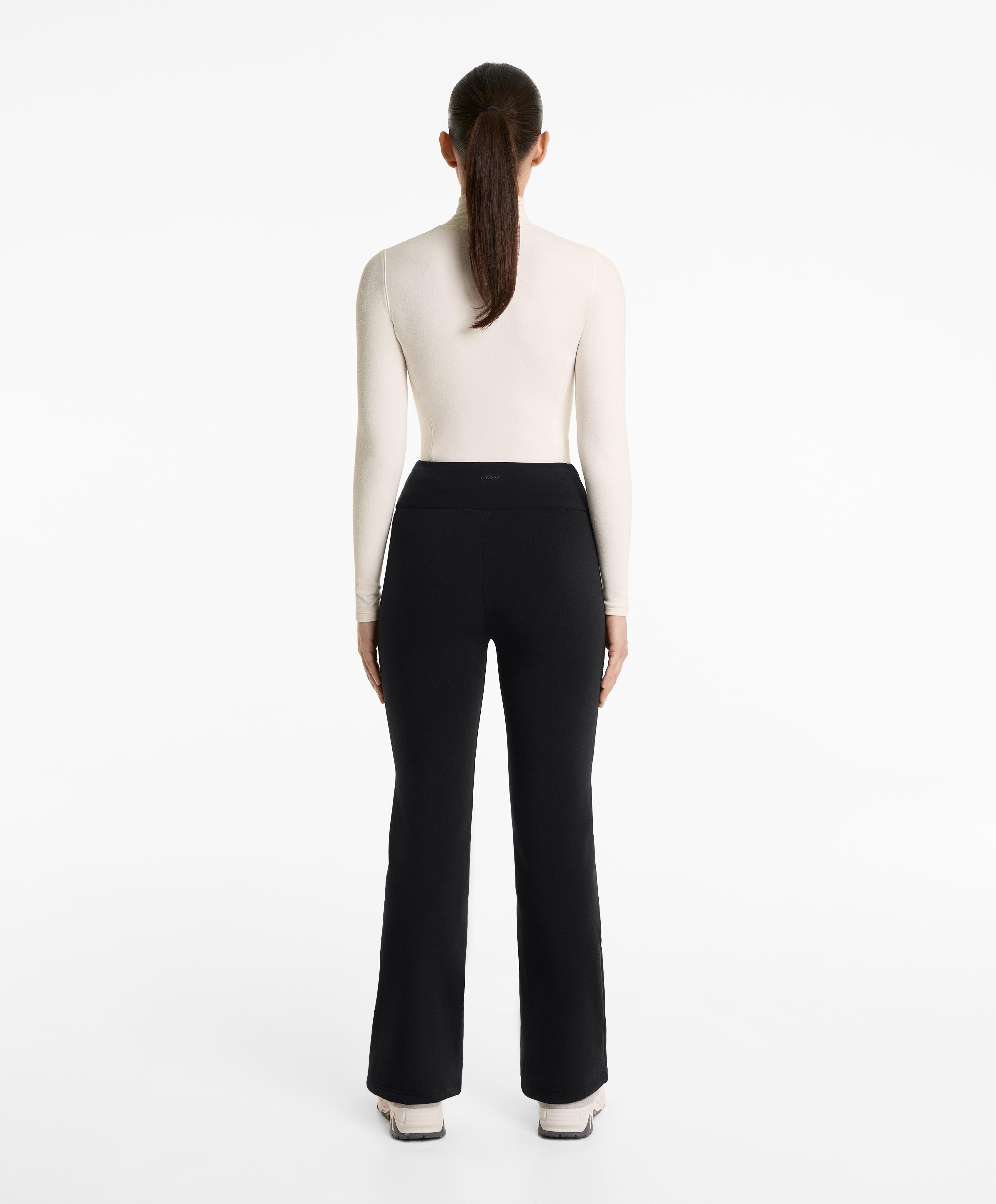 BOOTCUT SEAMLESS HIGH RISE SUPER EXTRA WARM TROUSERS