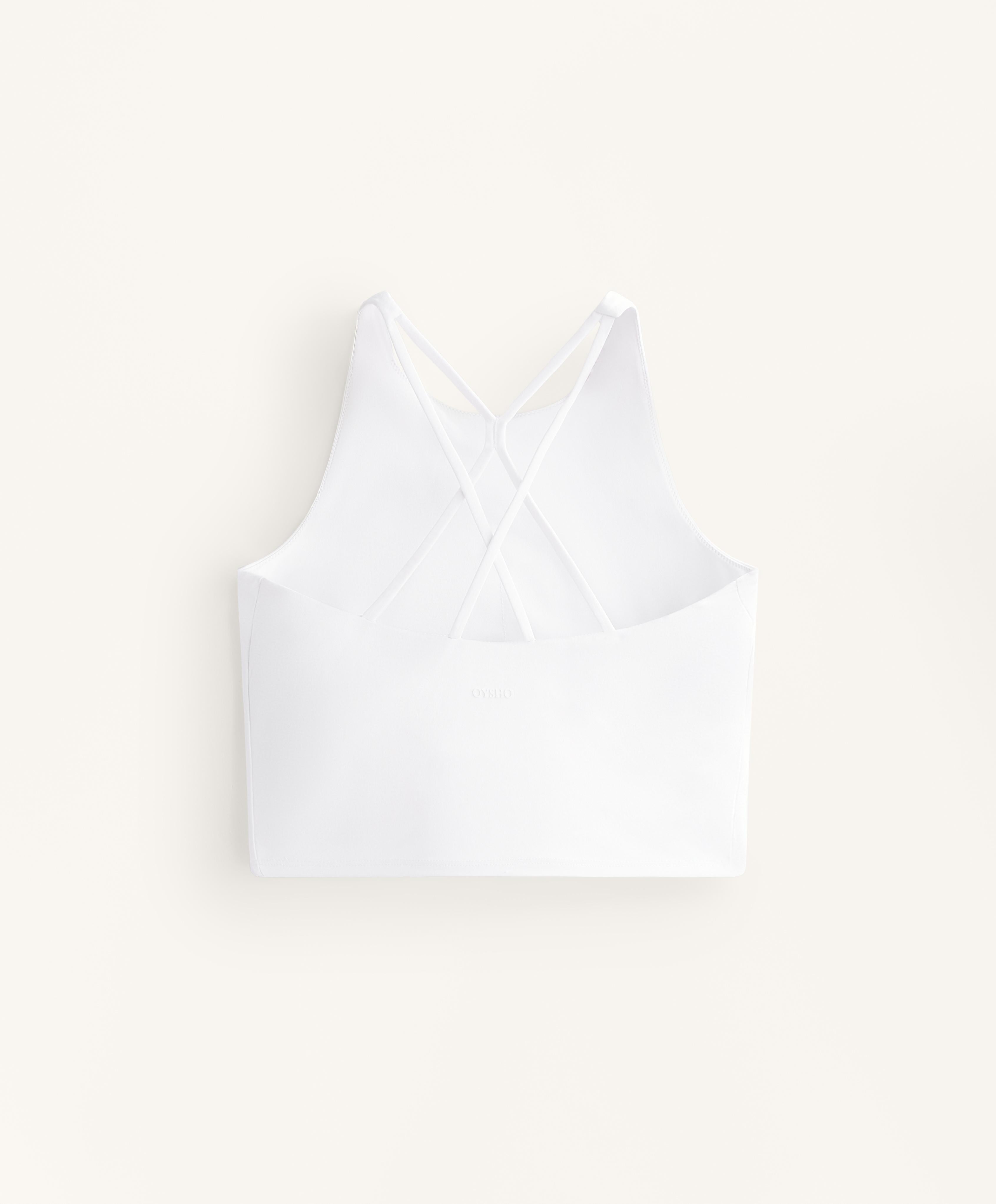 COMFORTLUX STRAP TANK TOP WITH CUPS