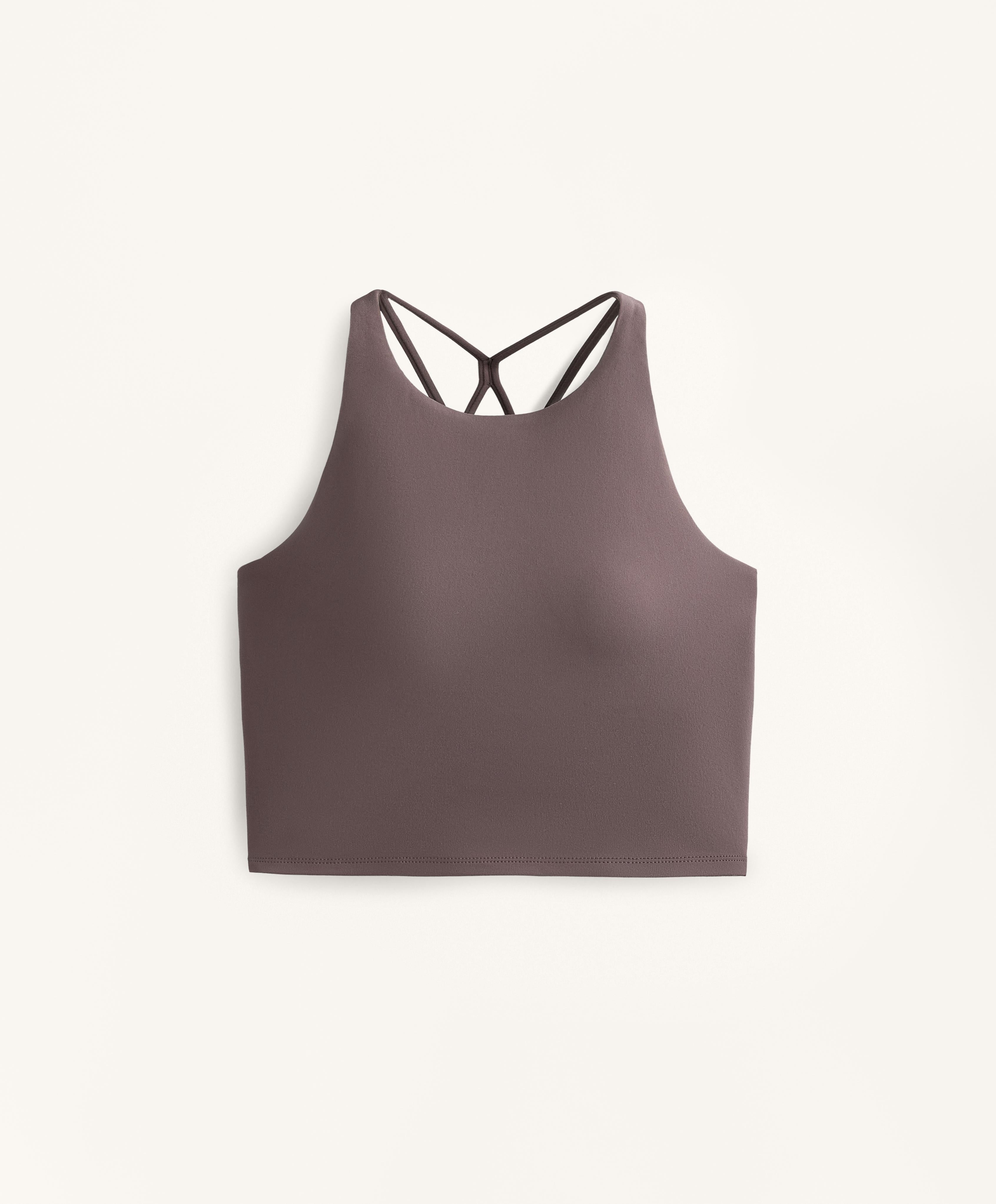 COMFORTLUX STRAP TANK TOP WITH CUPS