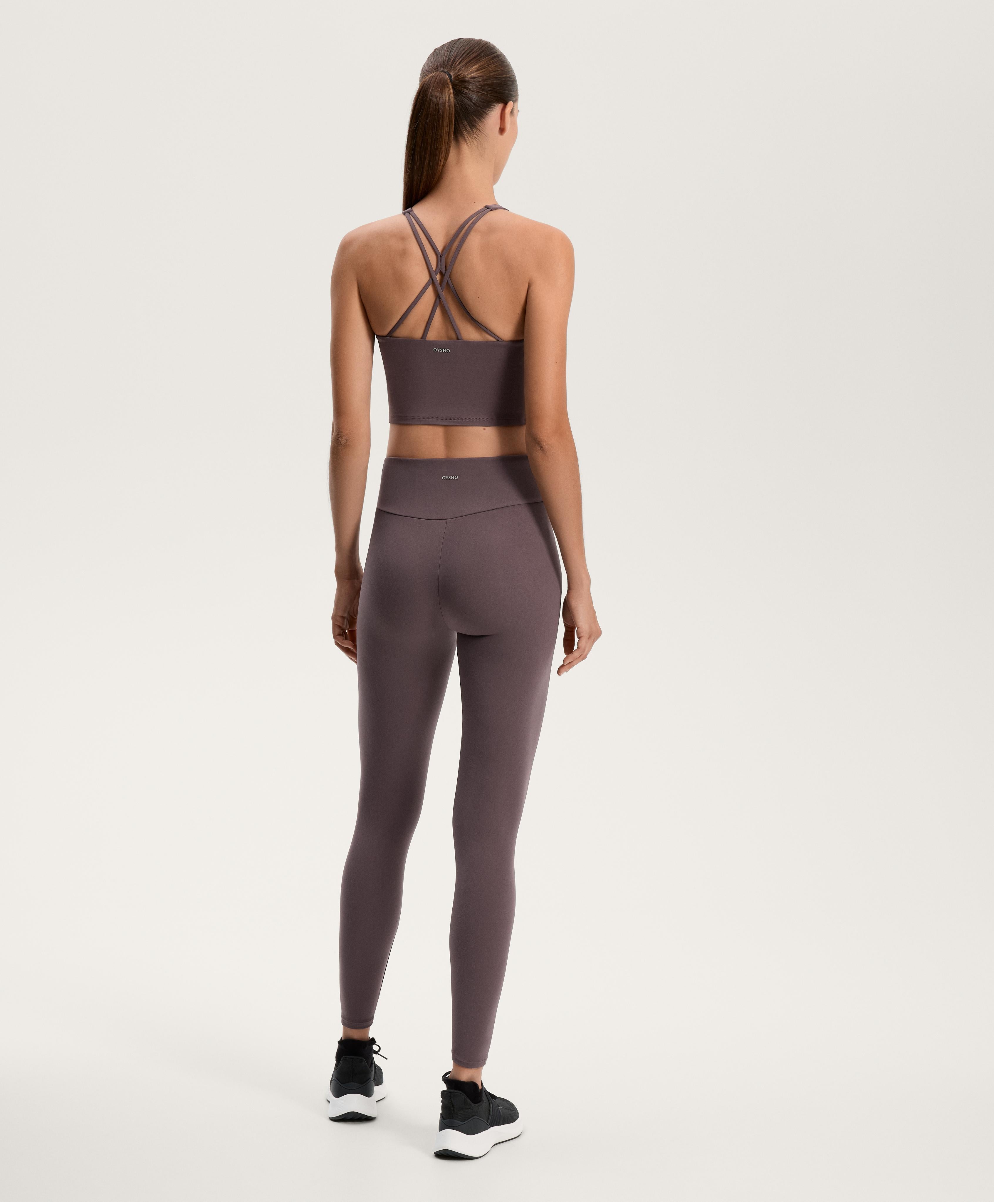 COMFORTLUX STRAP TANK TOP WITH CUPS