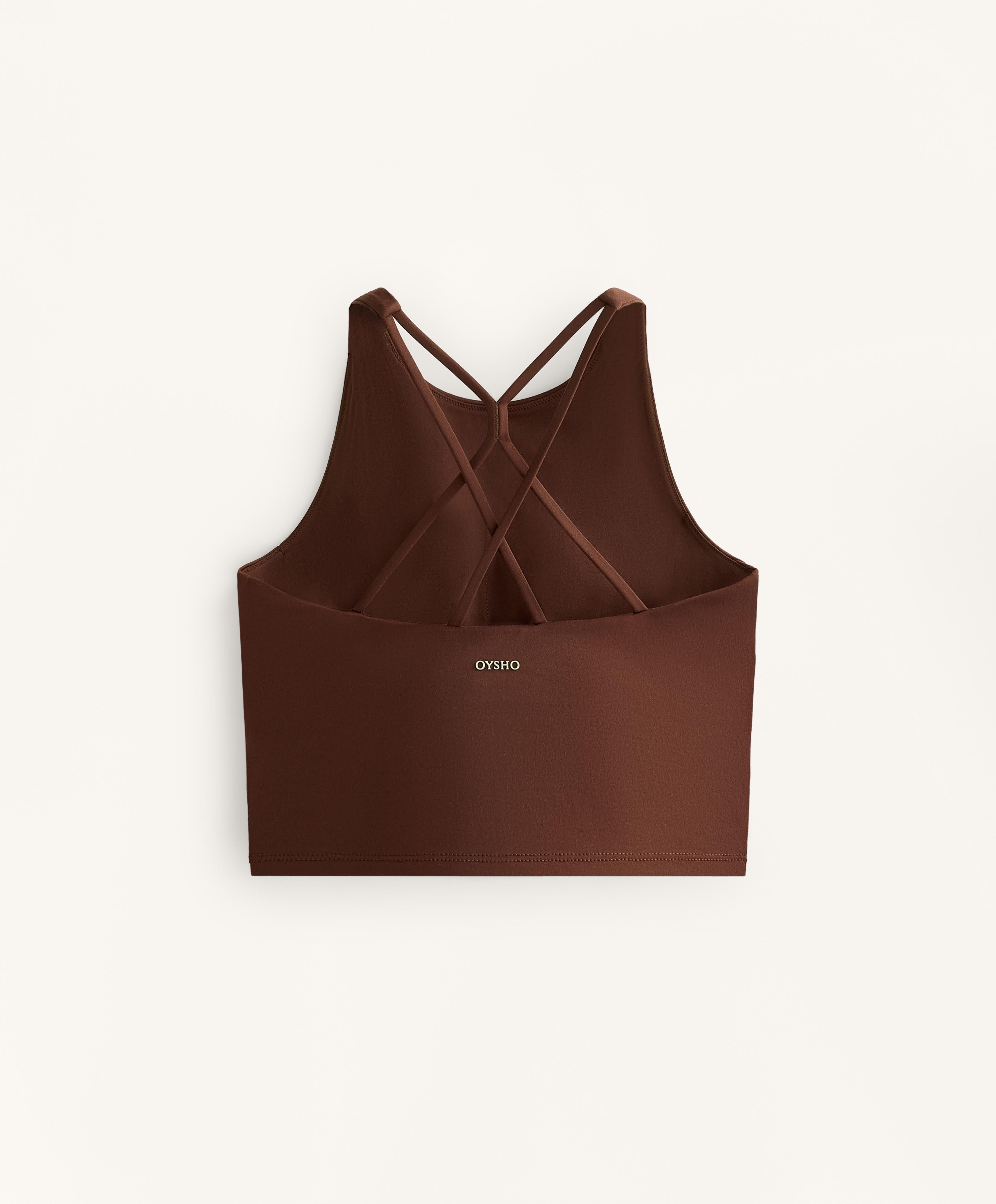 COMFORTLUX STRAP TANK TOP WITH CUPS