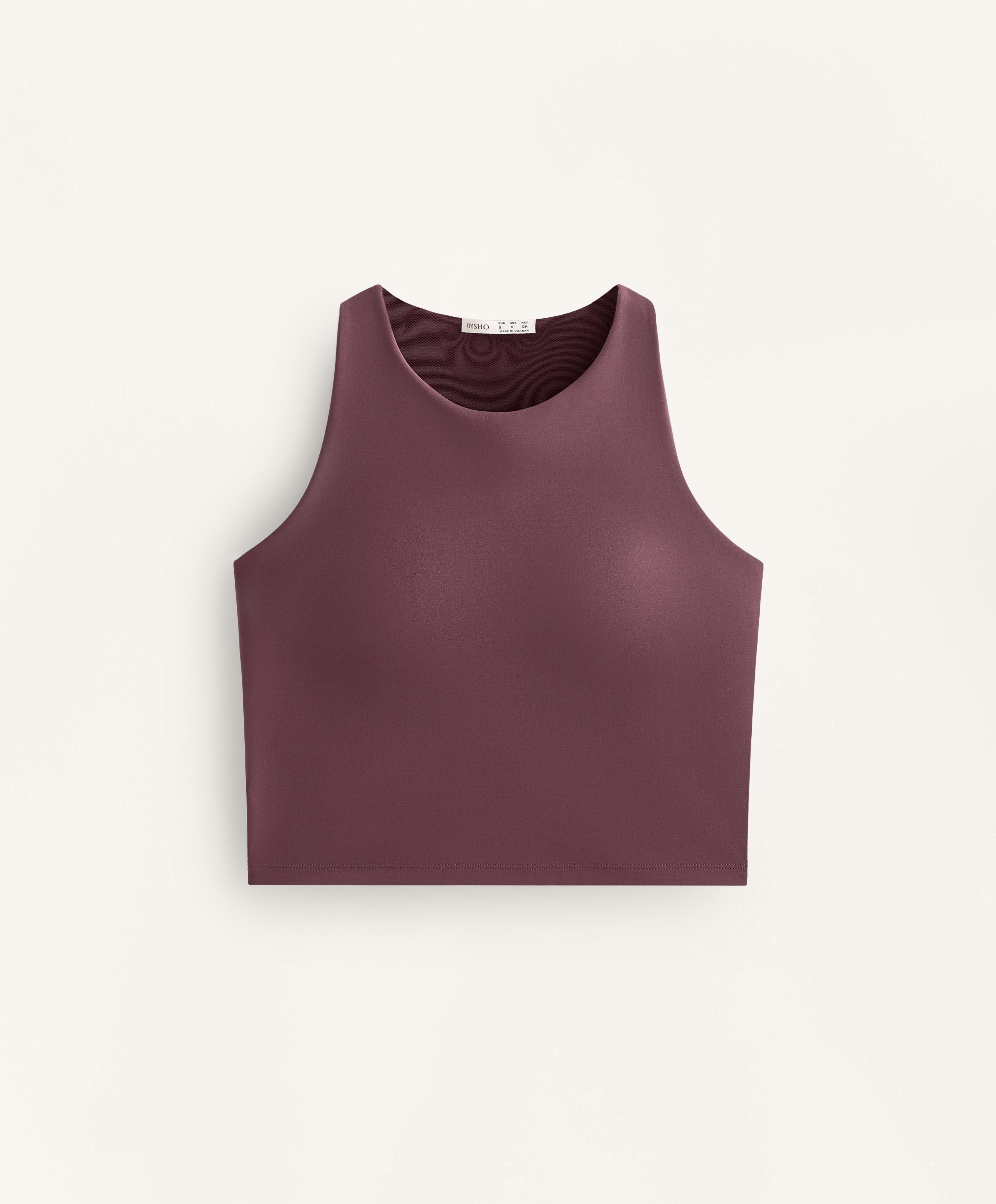 COMPRESSIVE TANK TOP