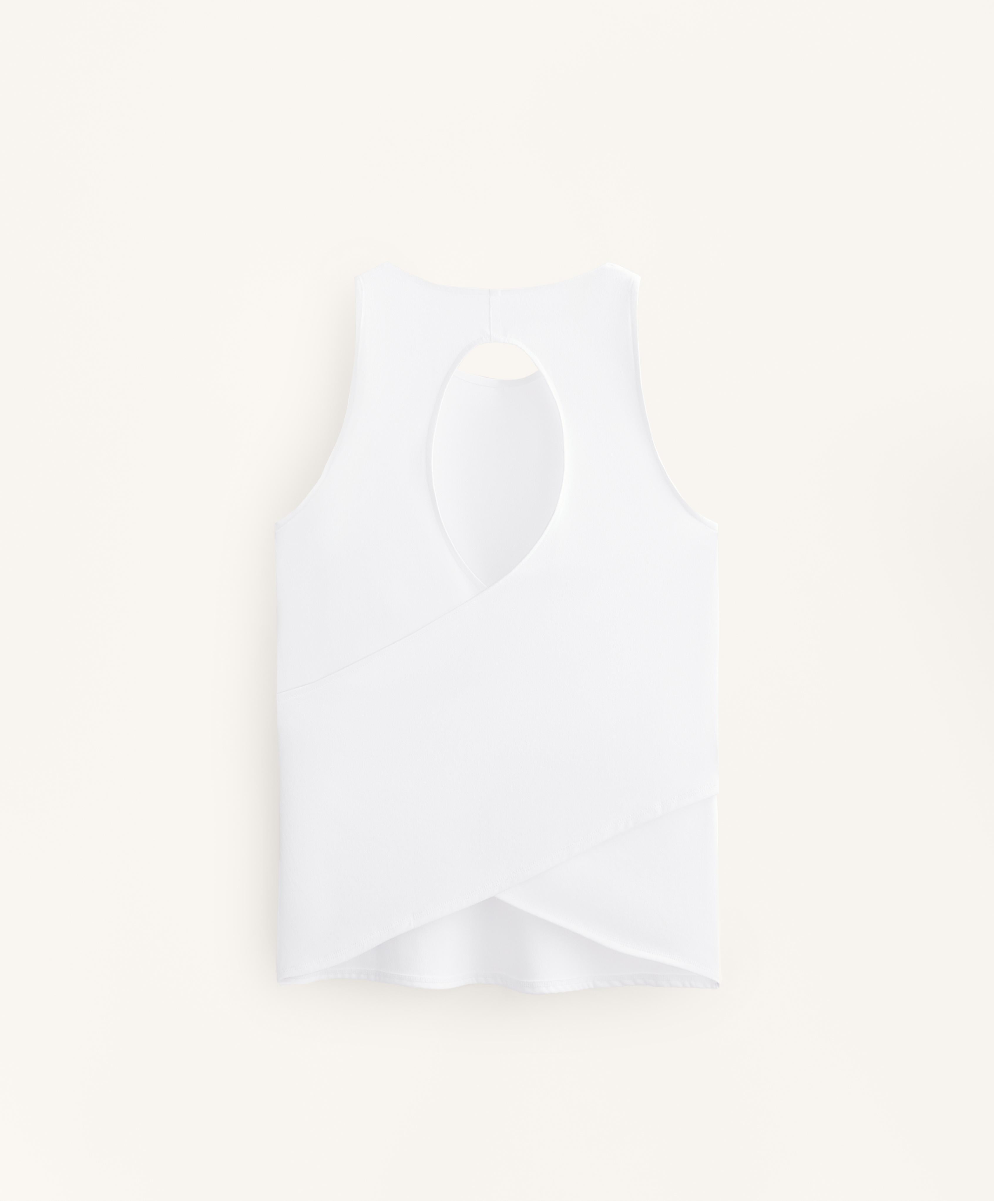 CROSS BACK COMFORTLUX T SHIRT