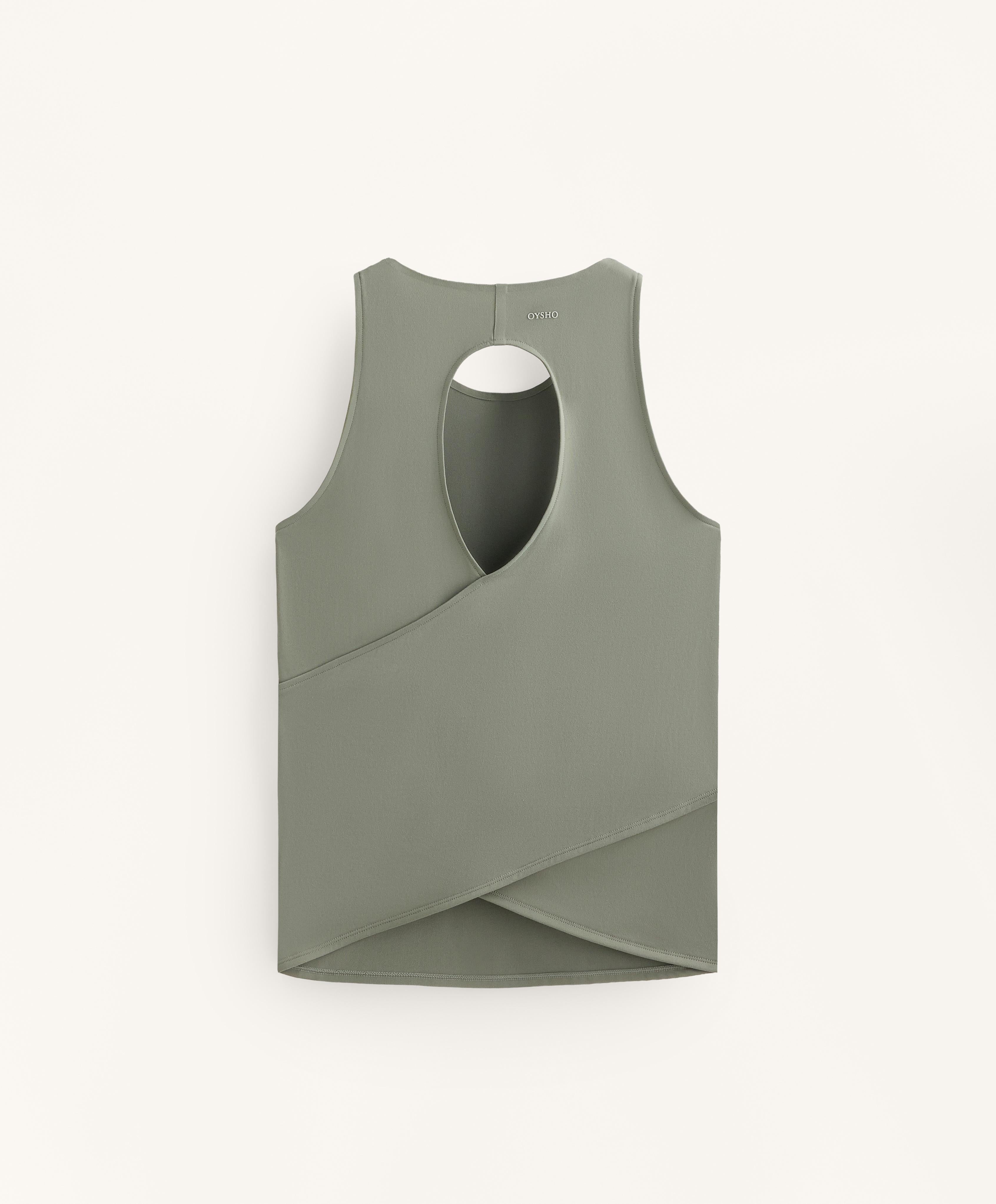 CROSS BACK COMFORTLUX T SHIRT