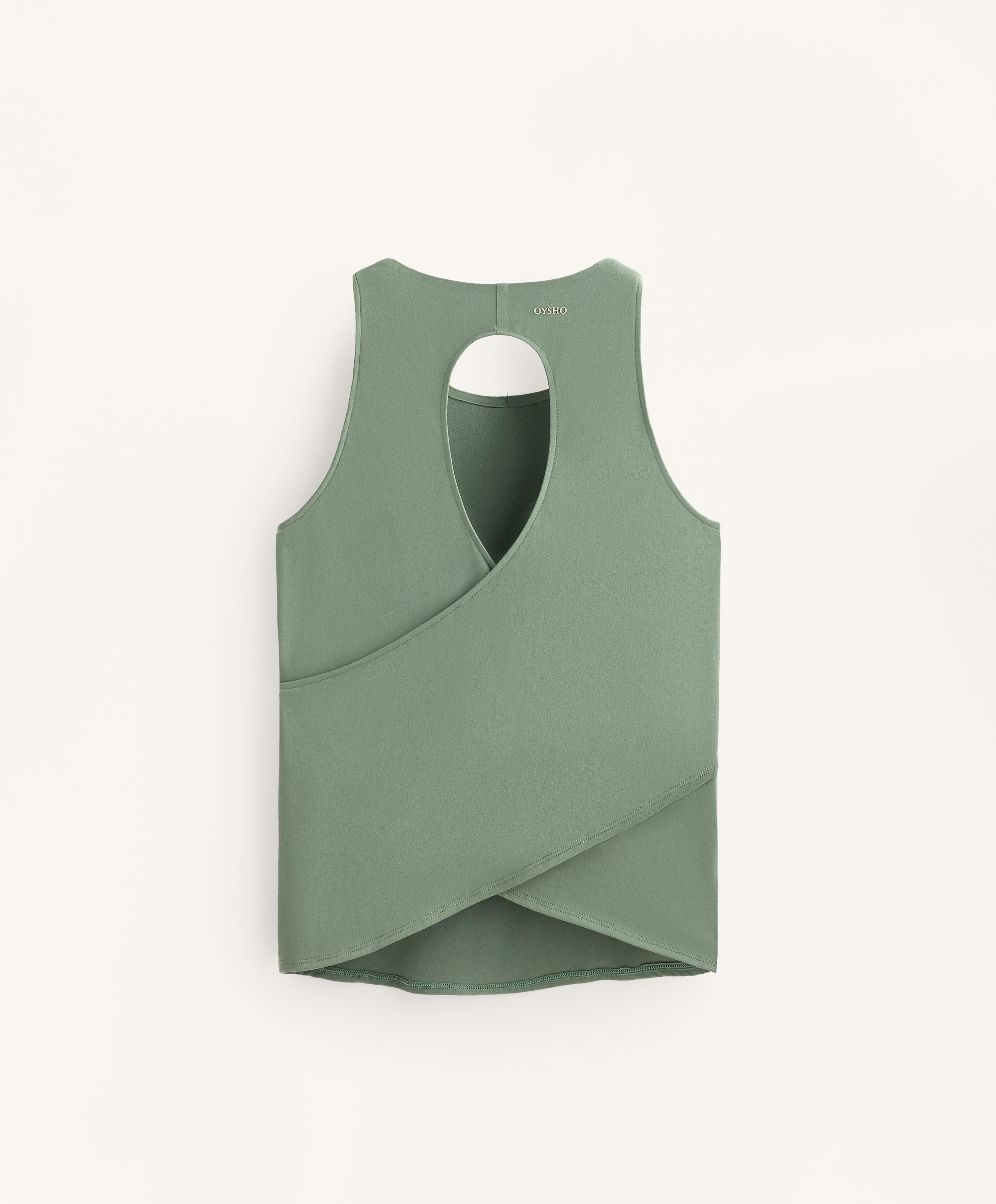 CROSS BACK COMFORTLUX T SHIRT