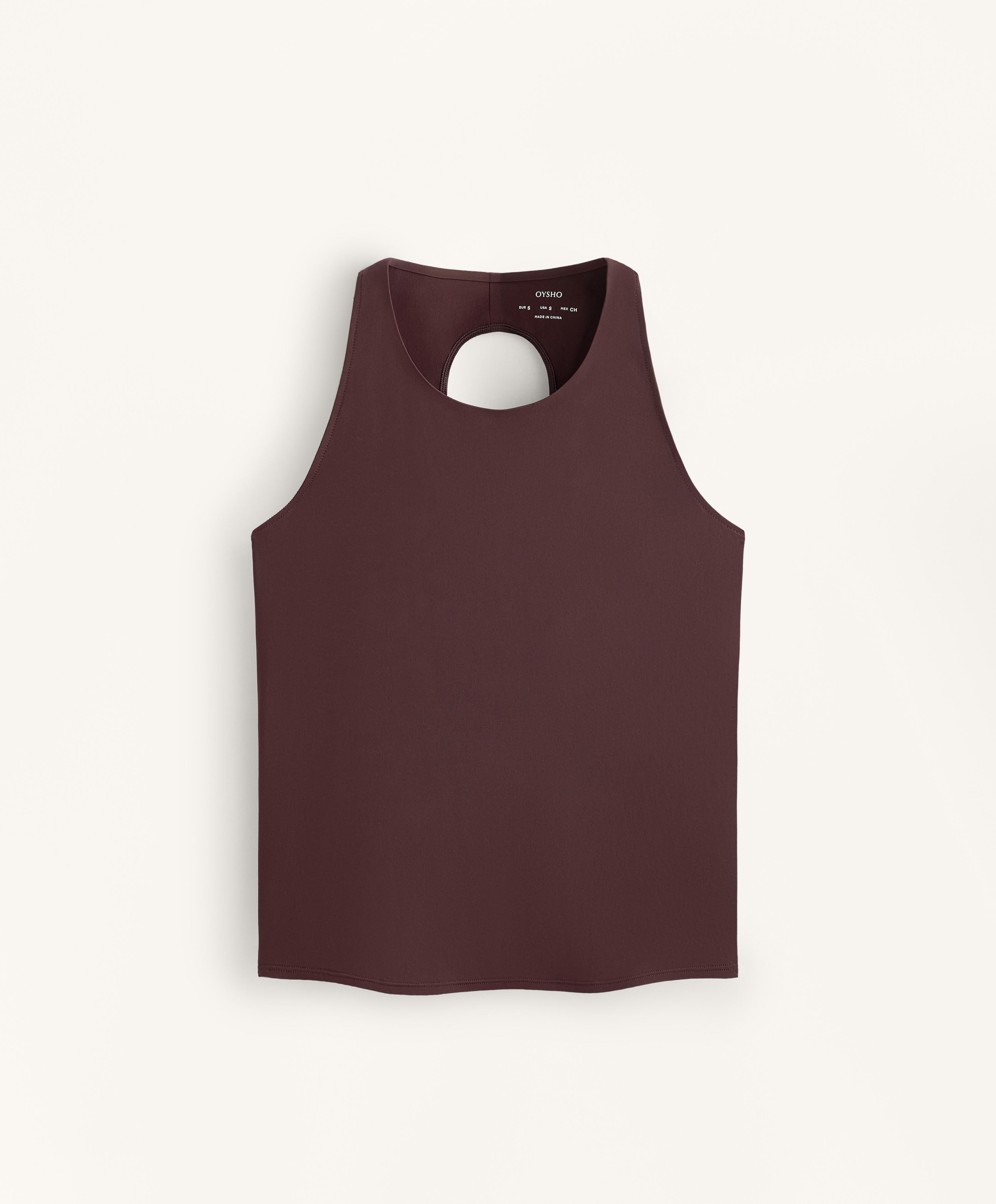 CROSS BACK COMFORTLUX T SHIRT