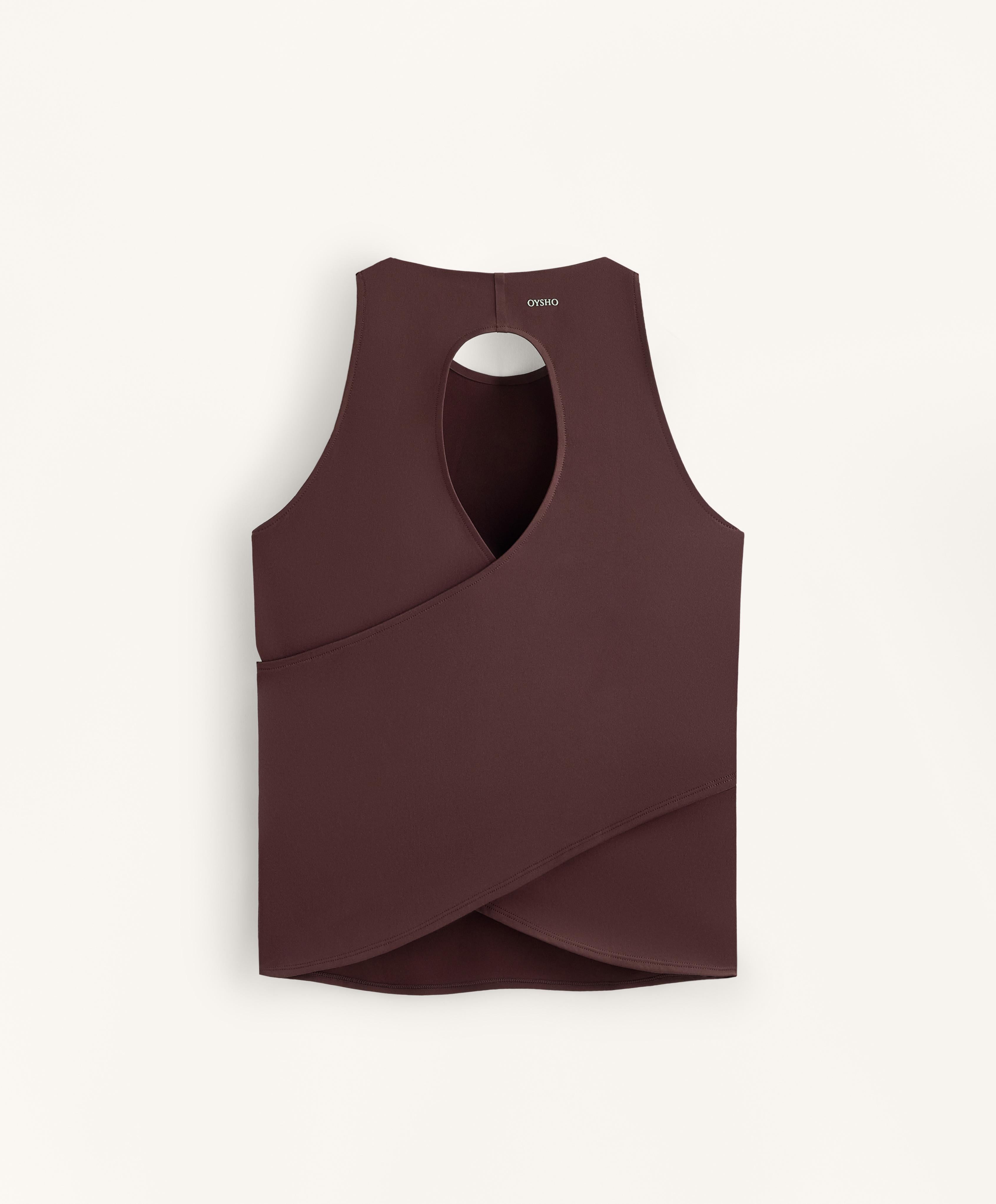 CROSS BACK COMFORTLUX T SHIRT