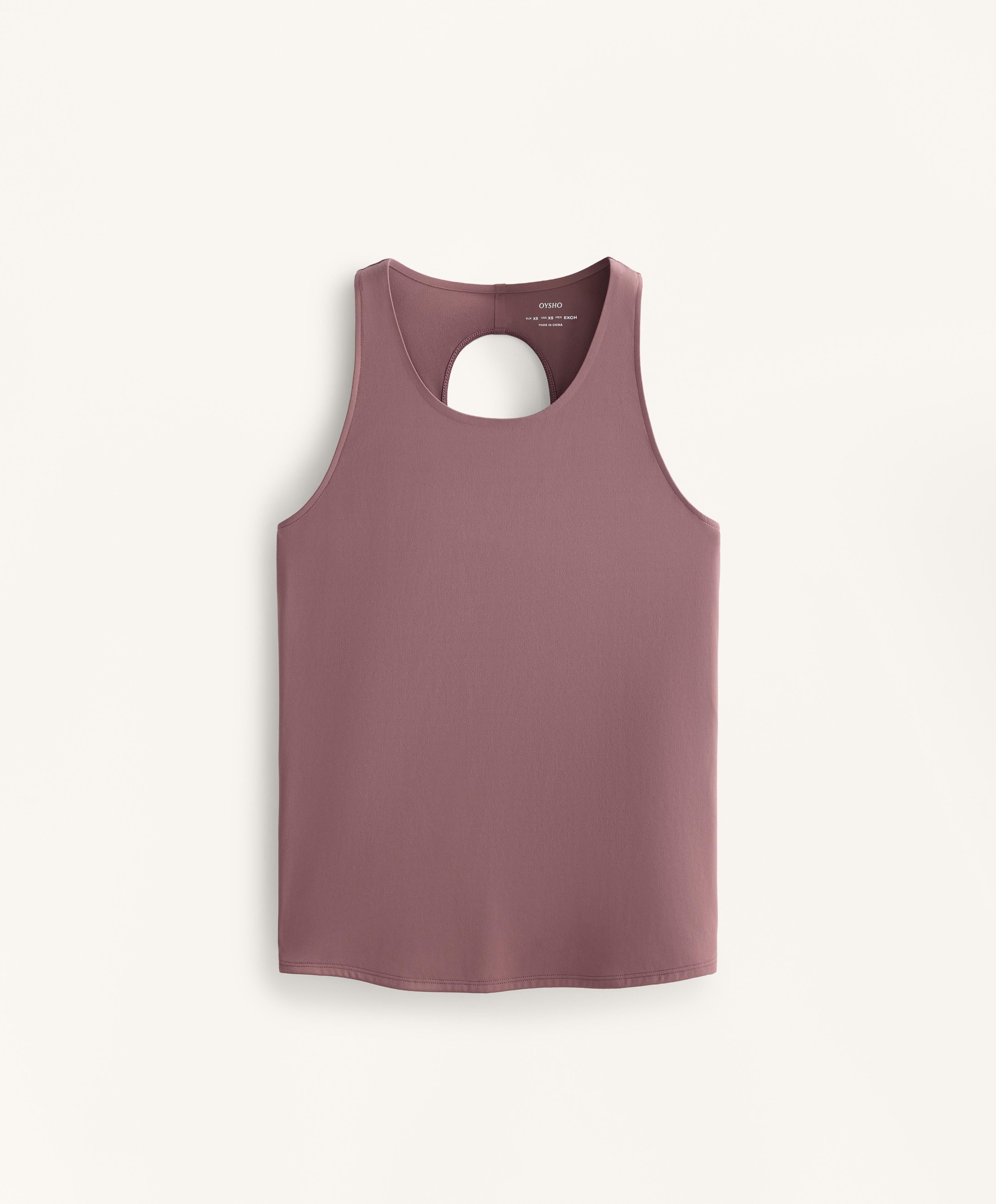 CROSS BACK COMFORTLUX T SHIRT