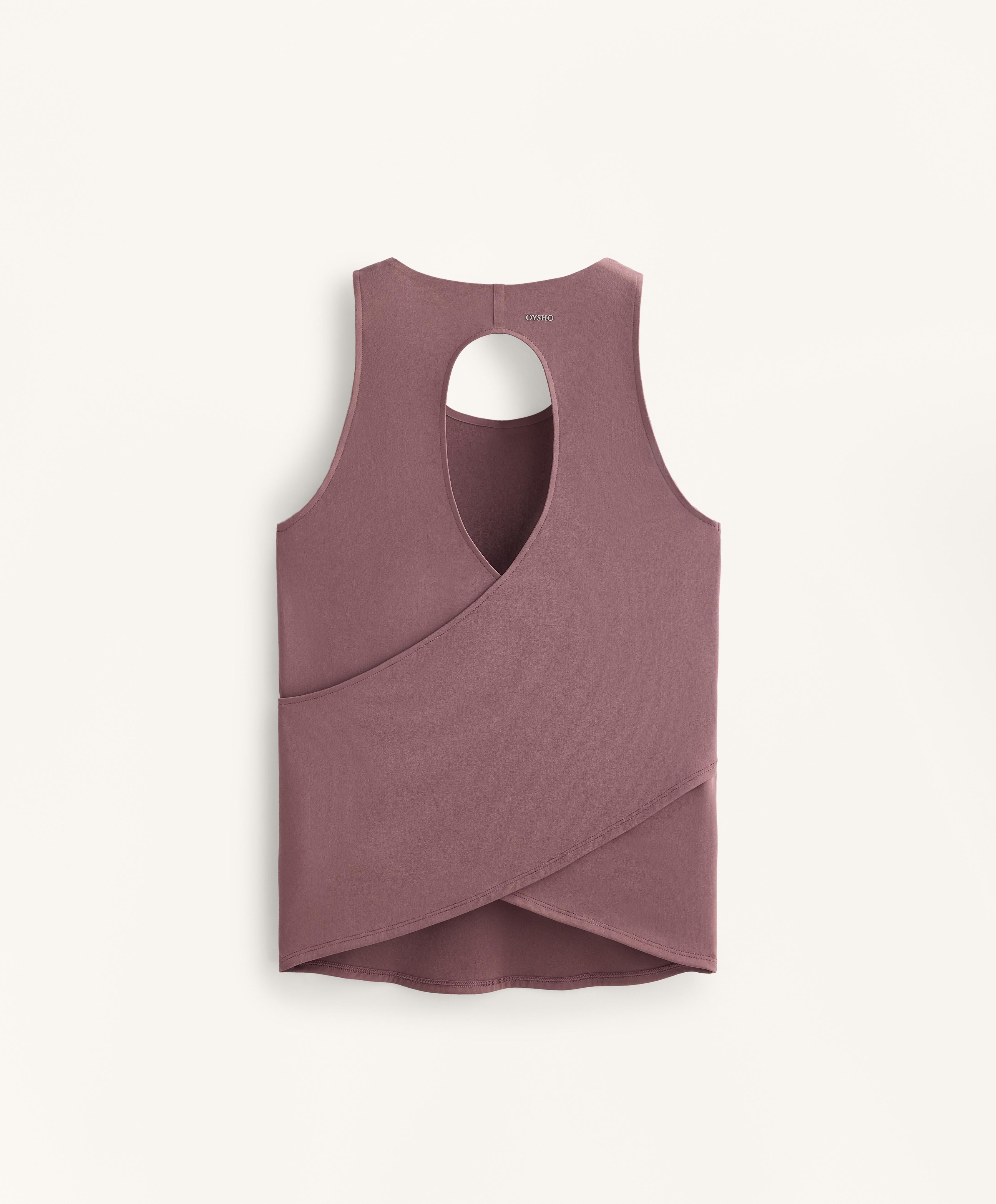 CROSS BACK COMFORTLUX T SHIRT
