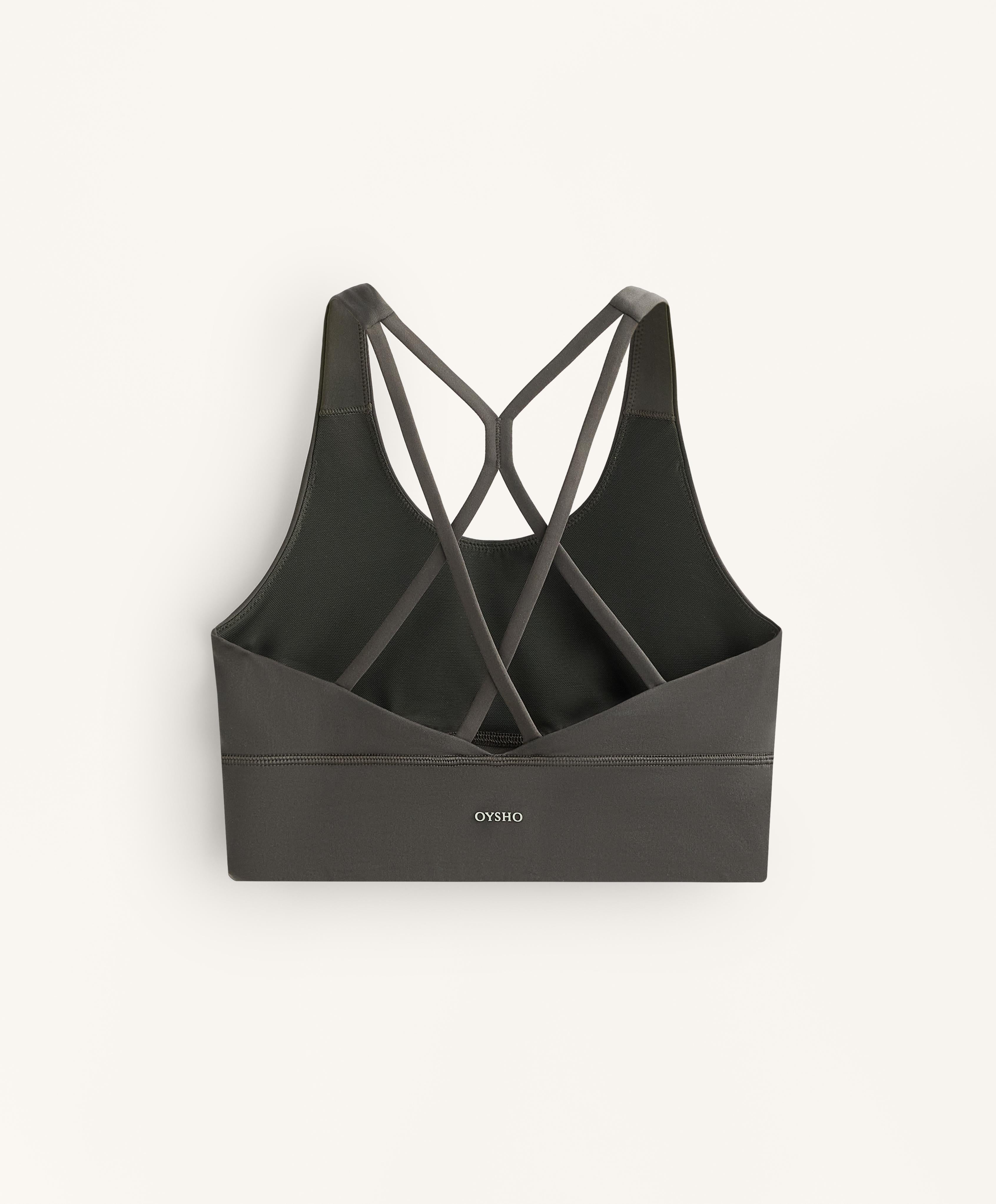 MEDIUM SUPPORT COMFORTLUX SPORTS BRA WITH CUPS