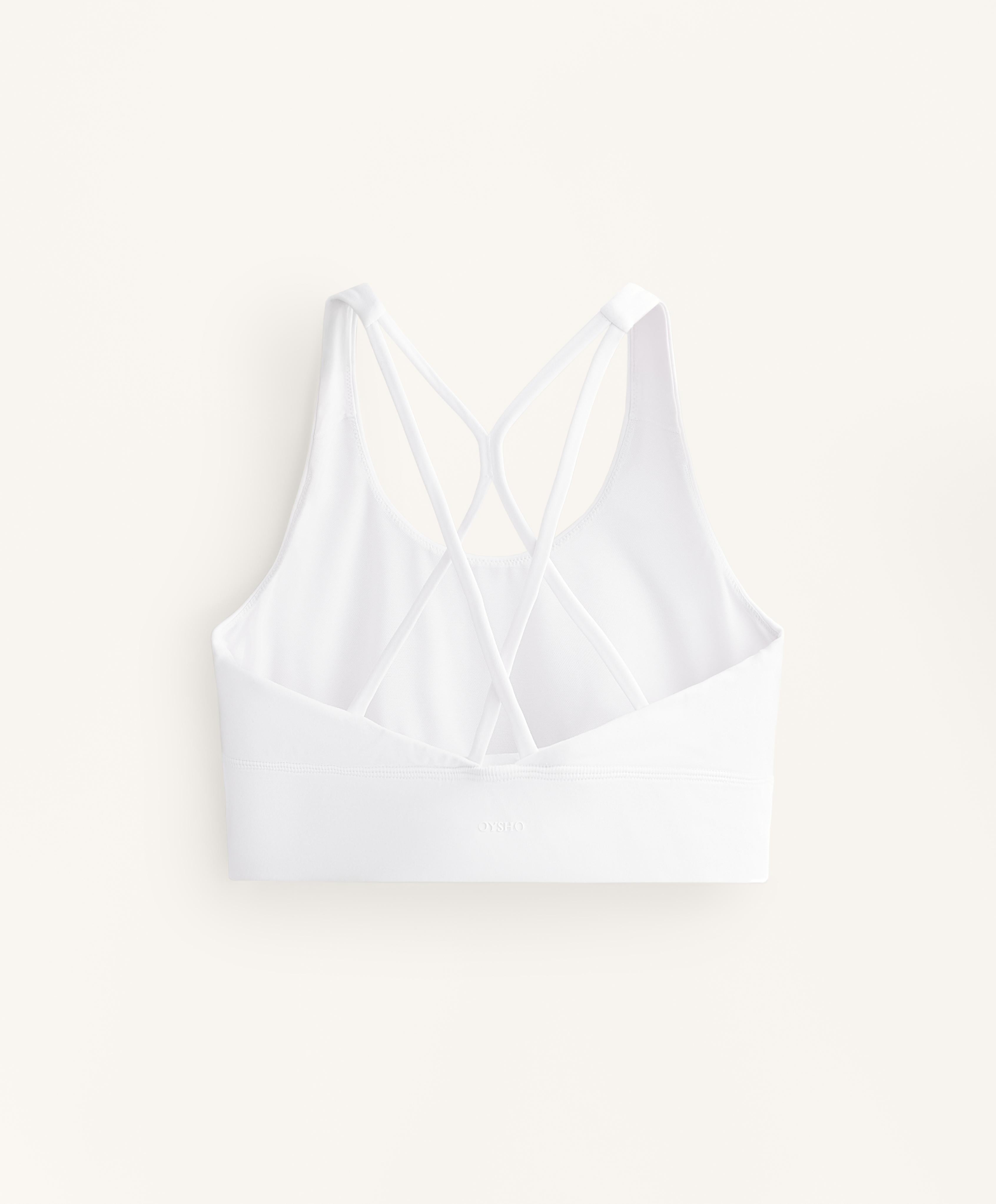 MEDIUM SUPPORT COMFORTLUX SPORTS BRA WITH CUPS
