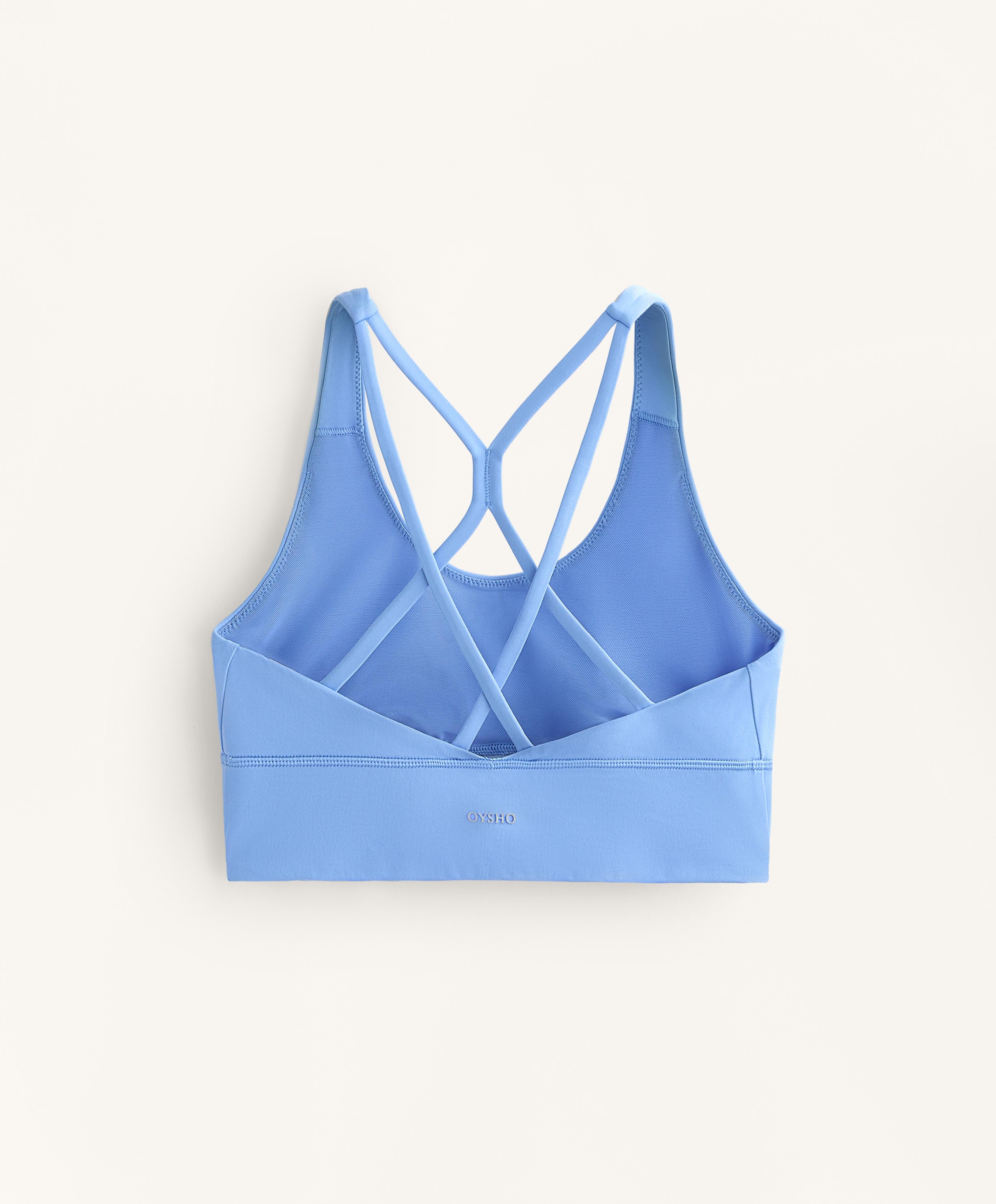 MEDIUM SUPPORT COMFORTLUX SPORTS BRA WITH CUPS