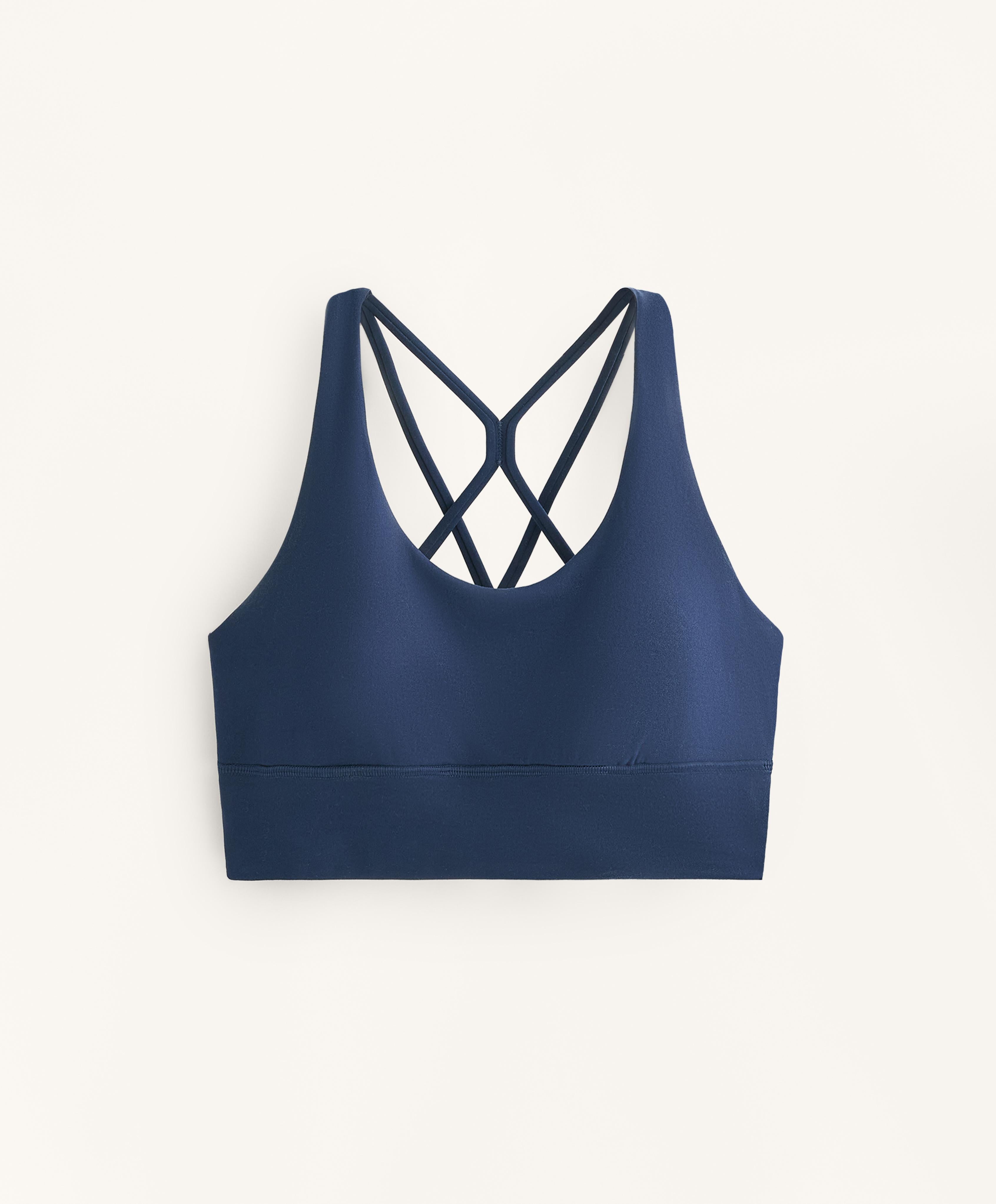 MEDIUM SUPPORT COMFORTLUX SPORTS BRA WITH CUPS