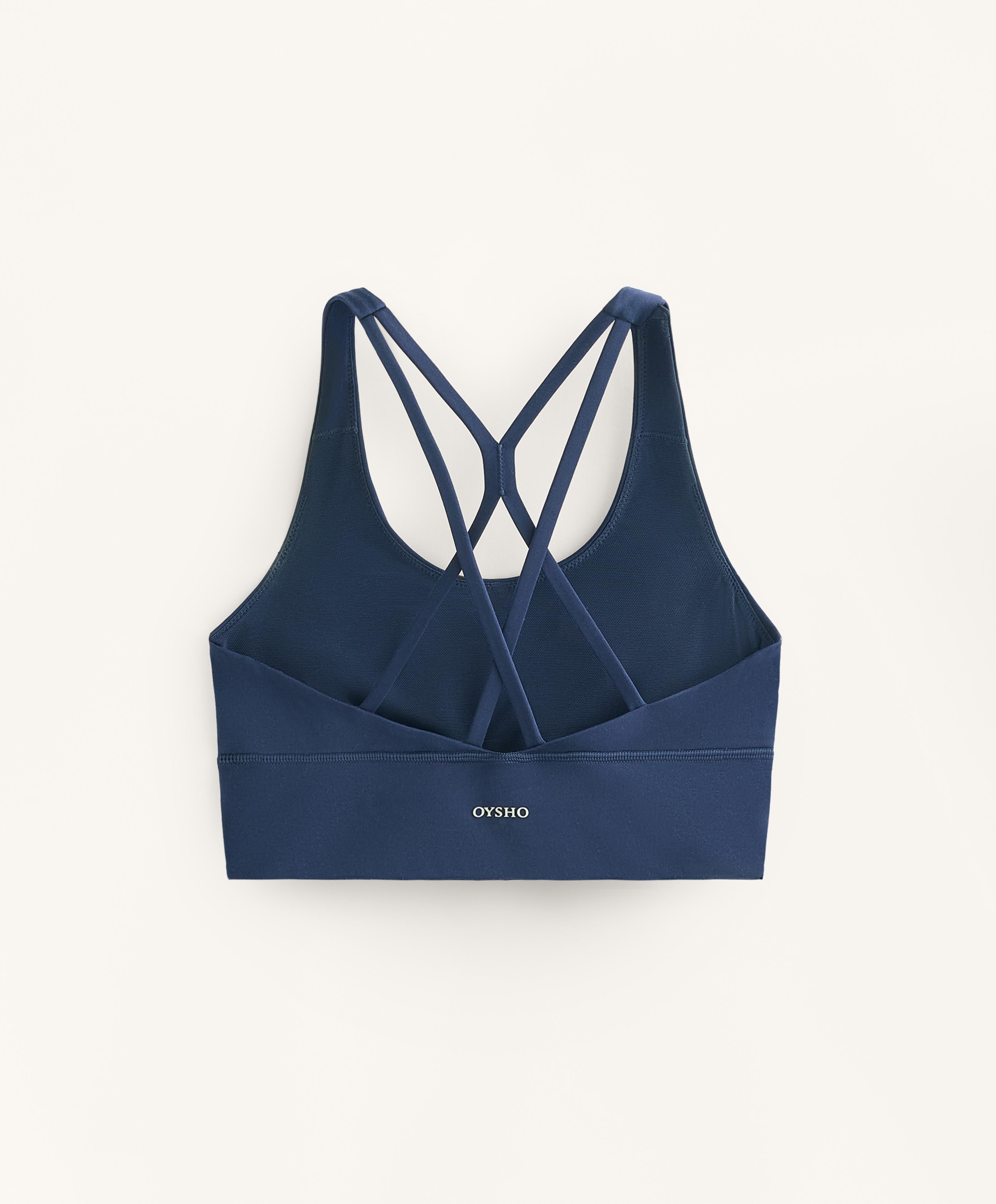 MEDIUM SUPPORT COMFORTLUX SPORTS BRA WITH CUPS