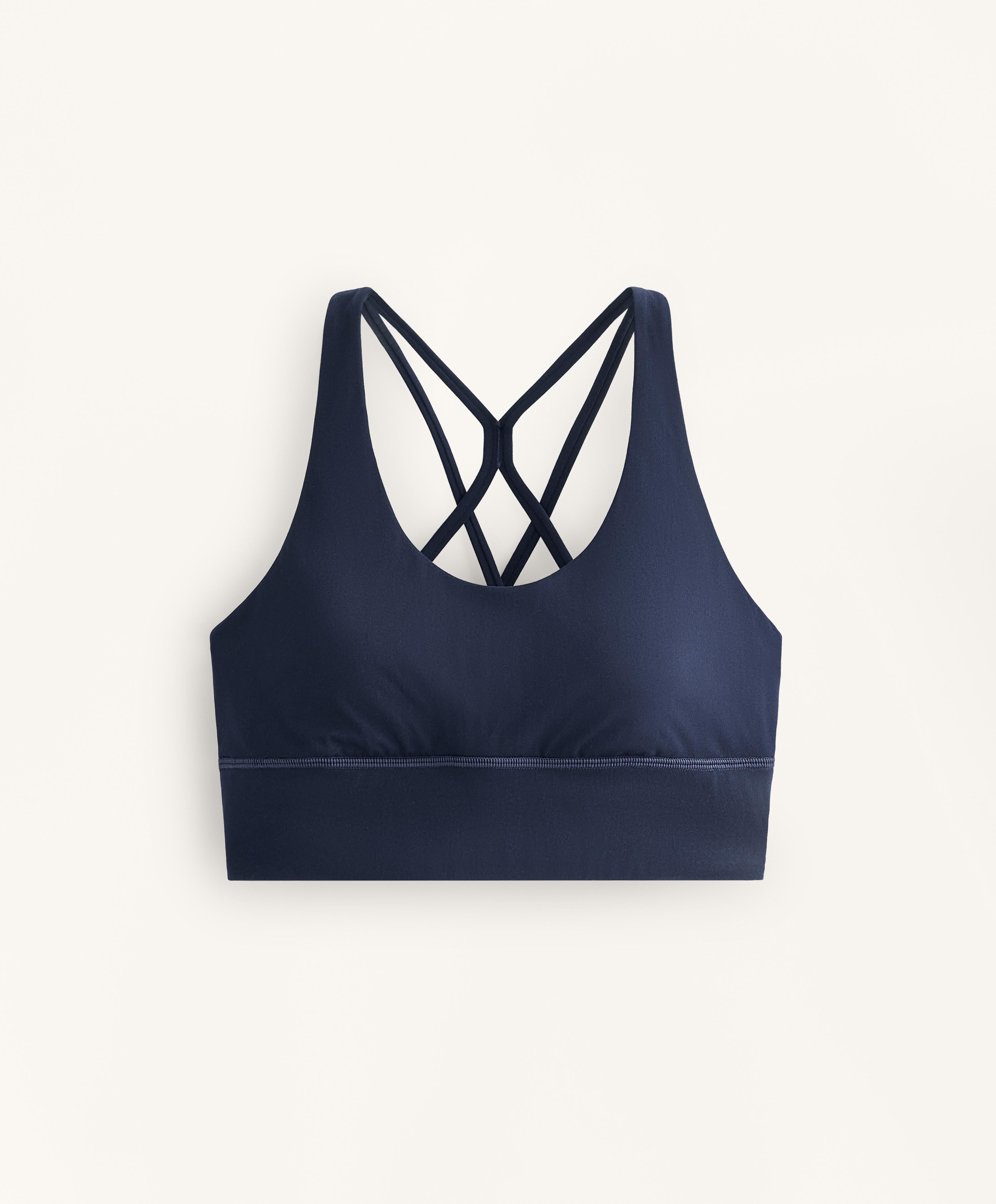 MEDIUM SUPPORT COMFORTLUX SPORTS BRA WITH CUPS