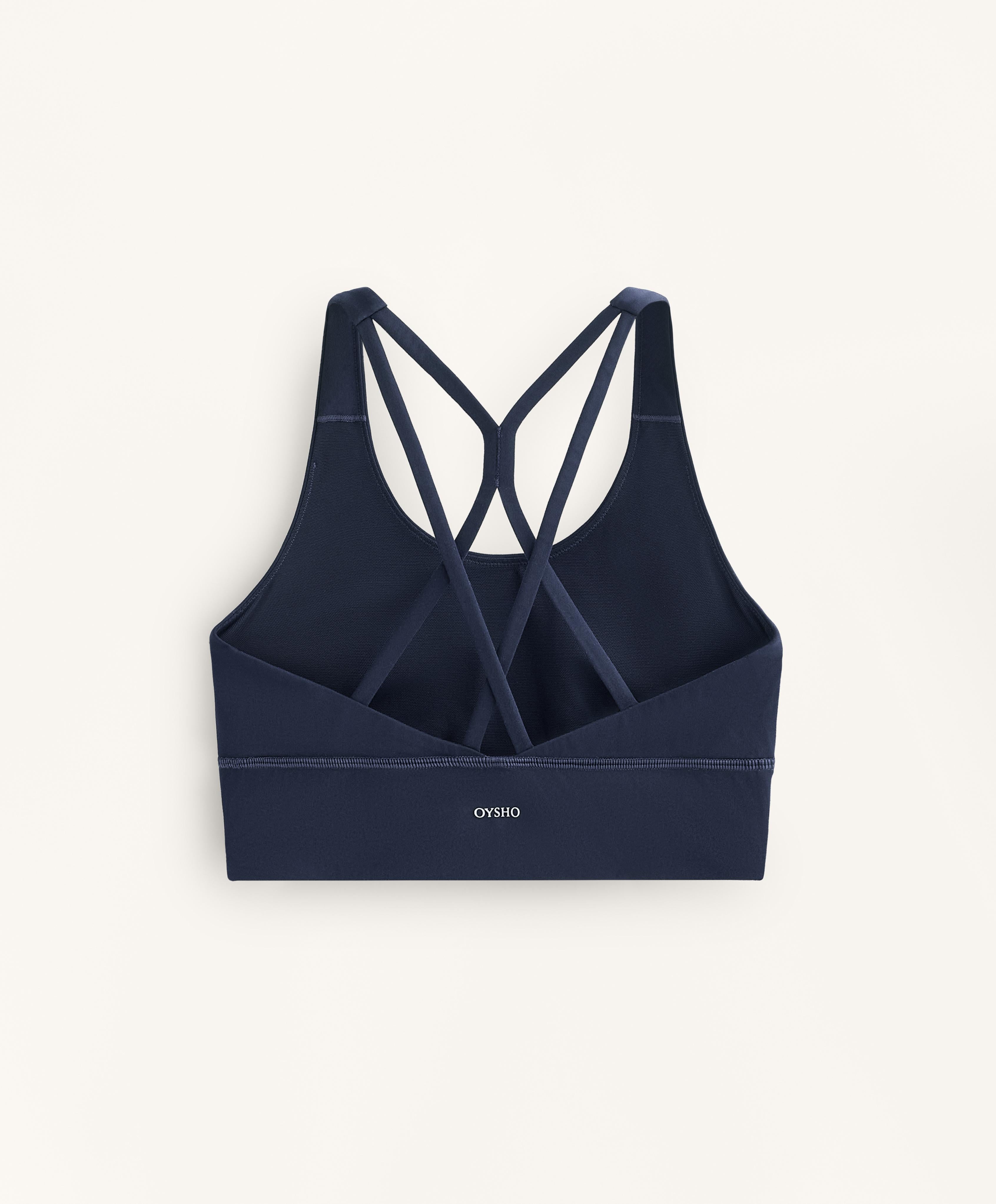 MEDIUM SUPPORT COMFORTLUX SPORTS BRA WITH CUPS
