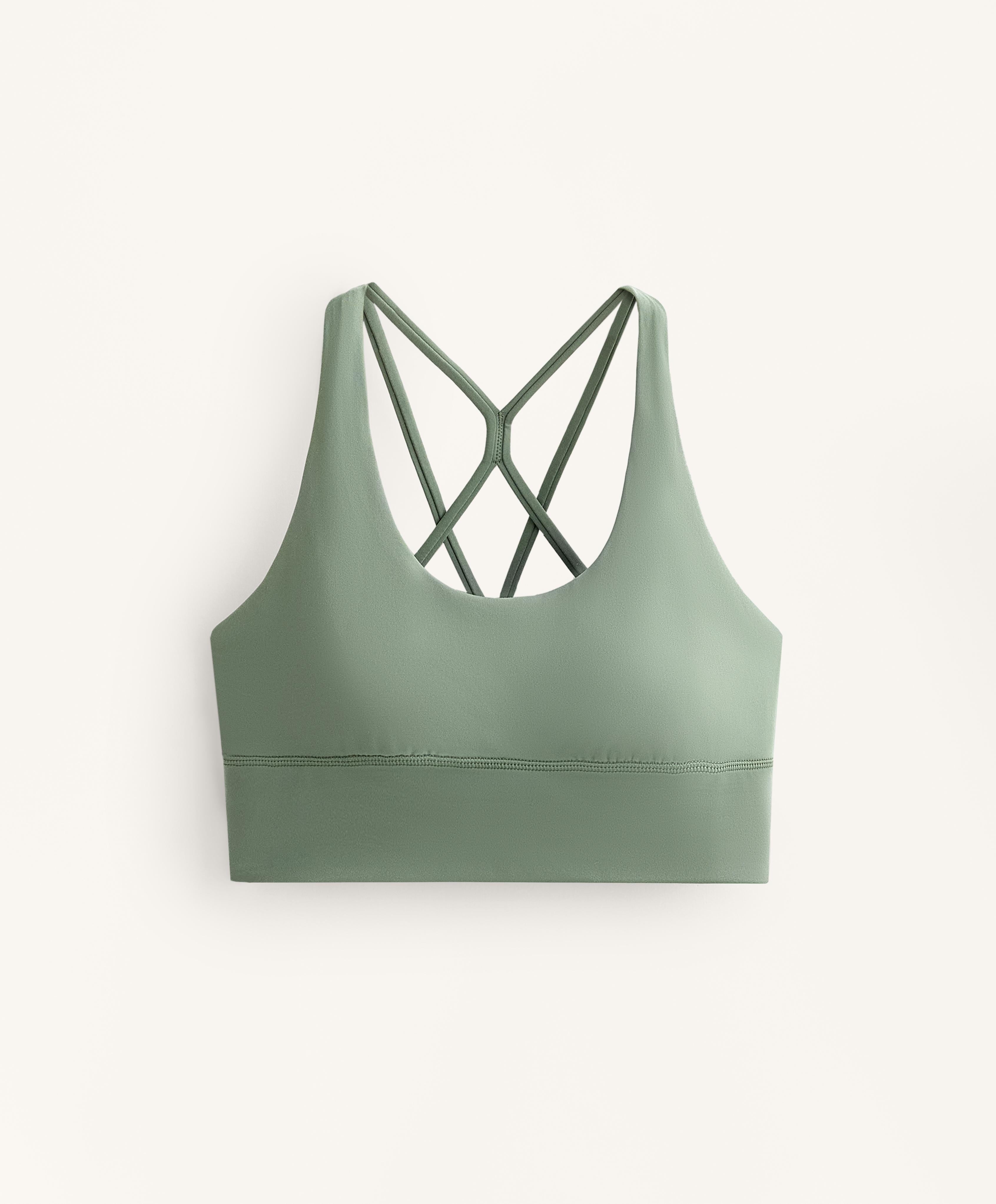 MEDIUM SUPPORT COMFORTLUX SPORTS BRA WITH CUPS