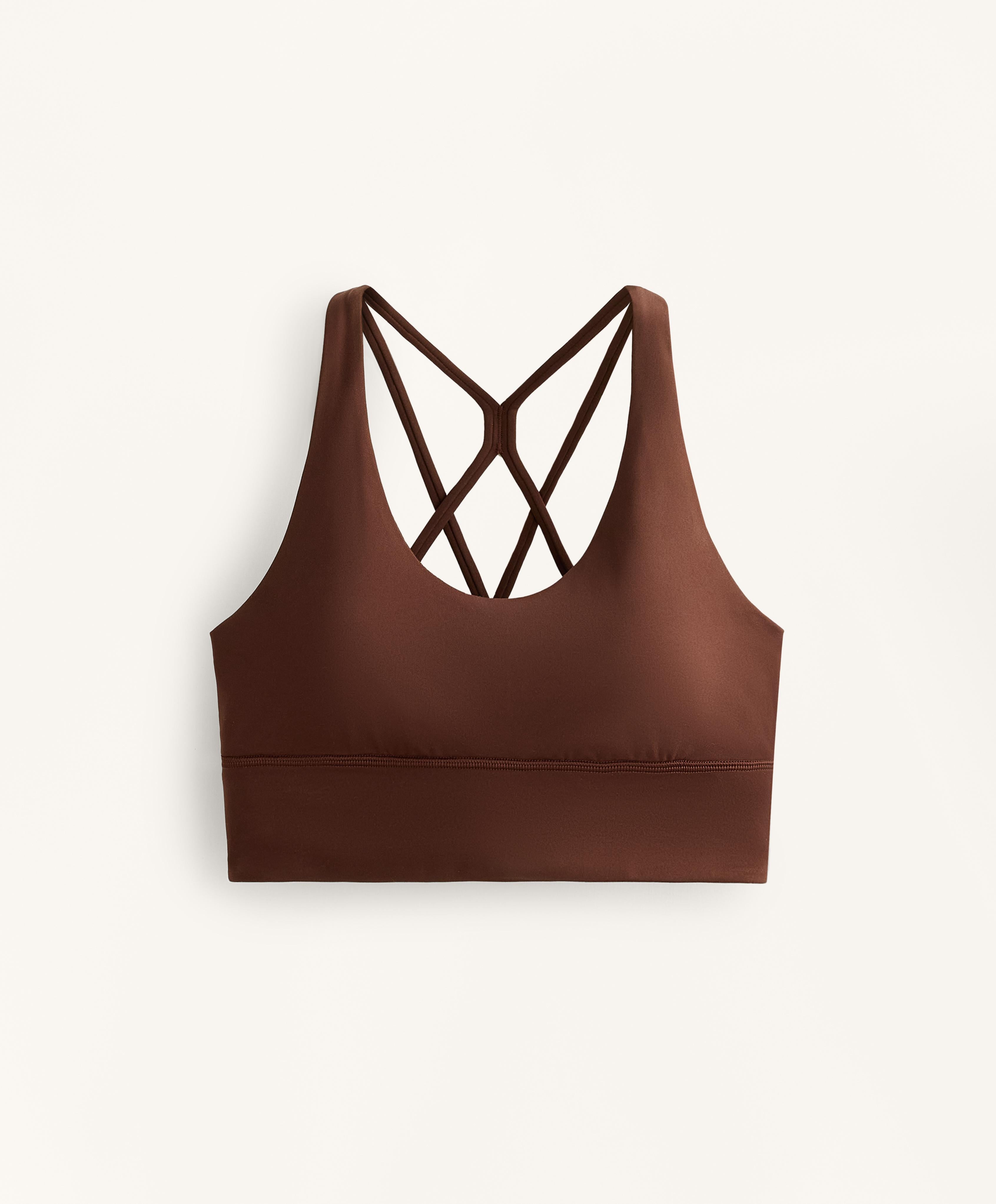 MEDIUM SUPPORT COMFORTLUX SPORTS BRA WITH CUPS
