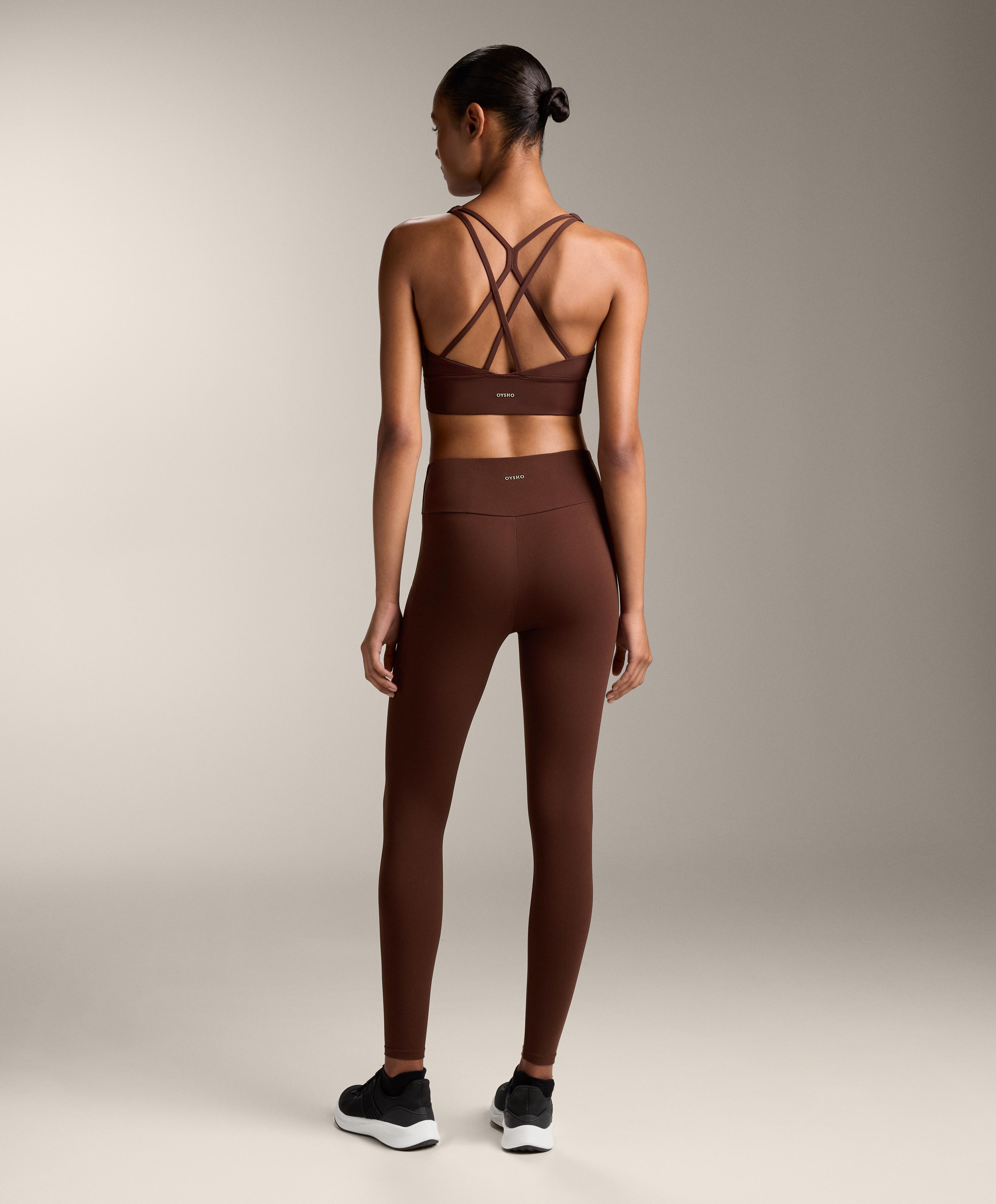 MEDIUM SUPPORT COMFORTLUX SPORTS BRA WITH CUPS