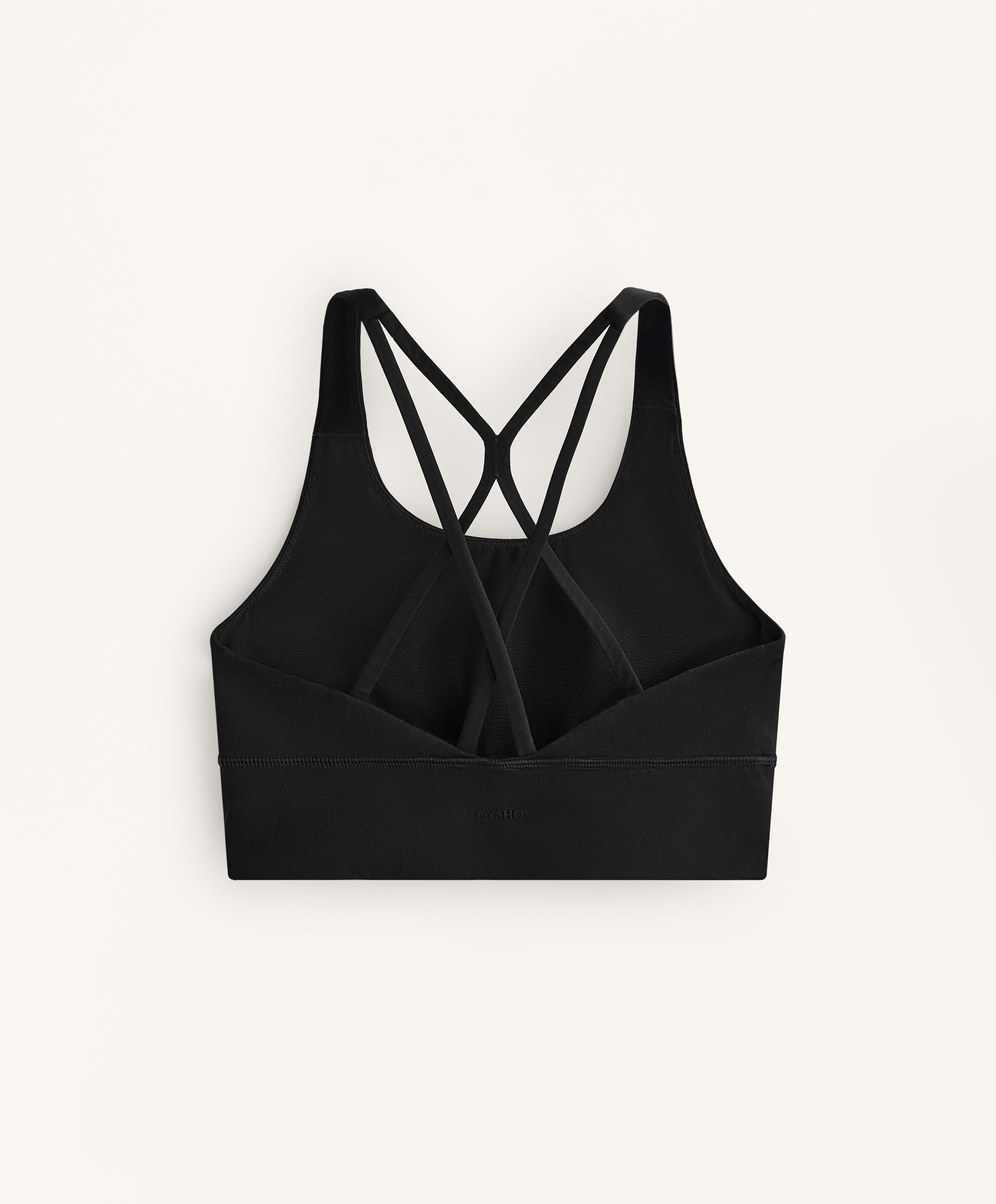 MEDIUM SUPPORT COMFORTLUX SPORTS BRA WITH CUPS