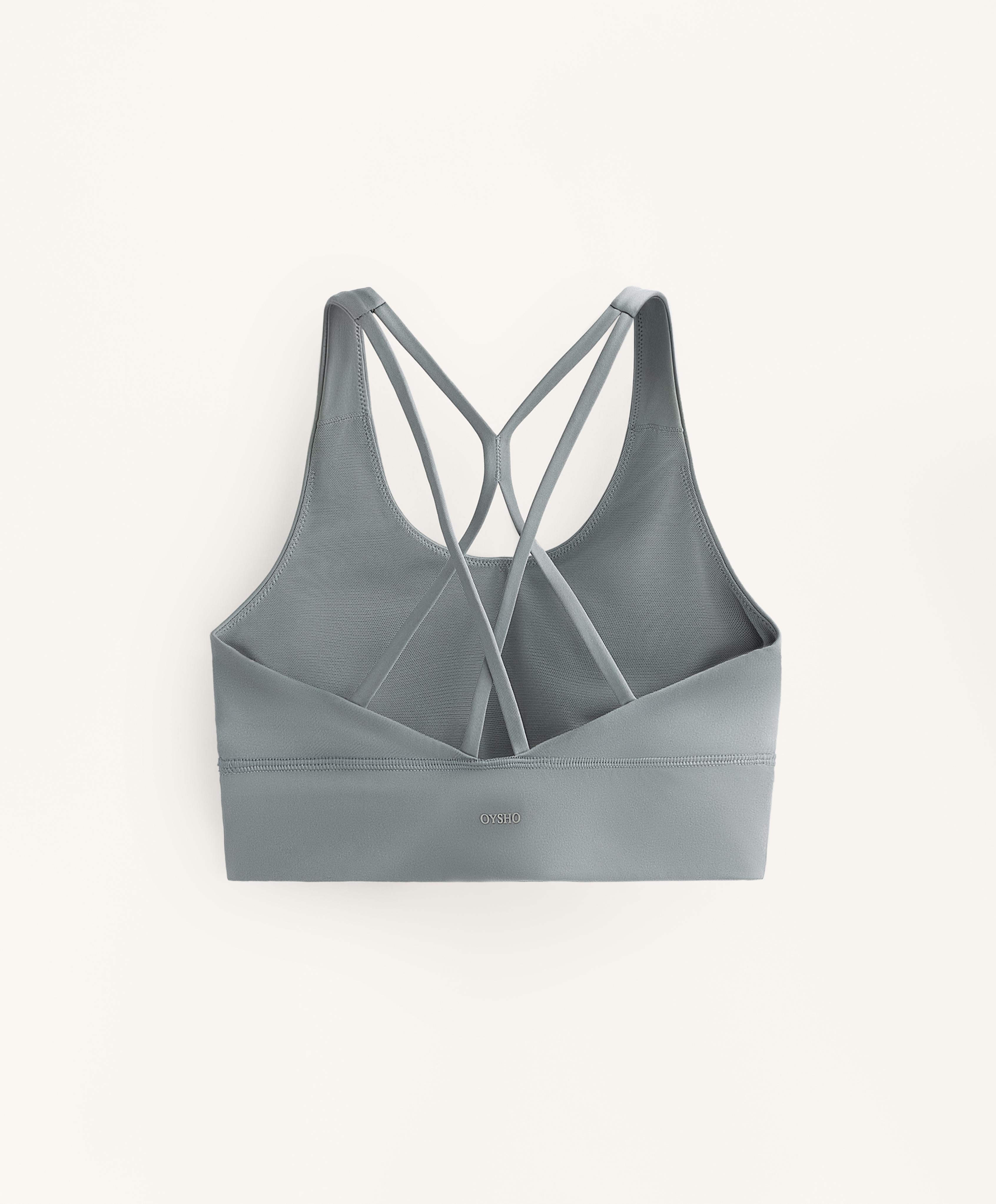 MEDIUM SUPPORT COMFORTLUX SPORTS BRA WITH CUPS
