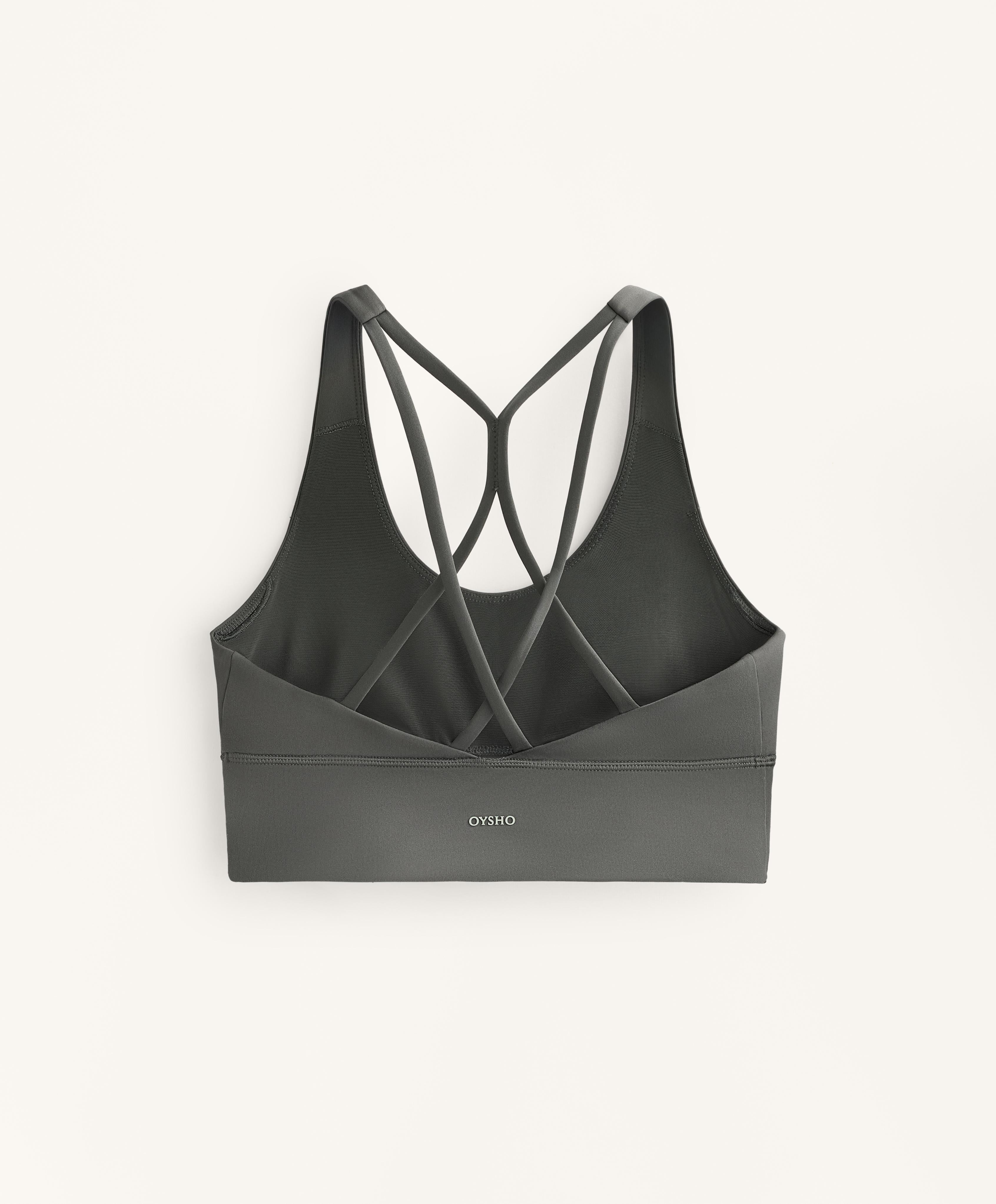 MEDIUM SUPPORT COMFORTLUX SPORTS BRA WITH CUPS