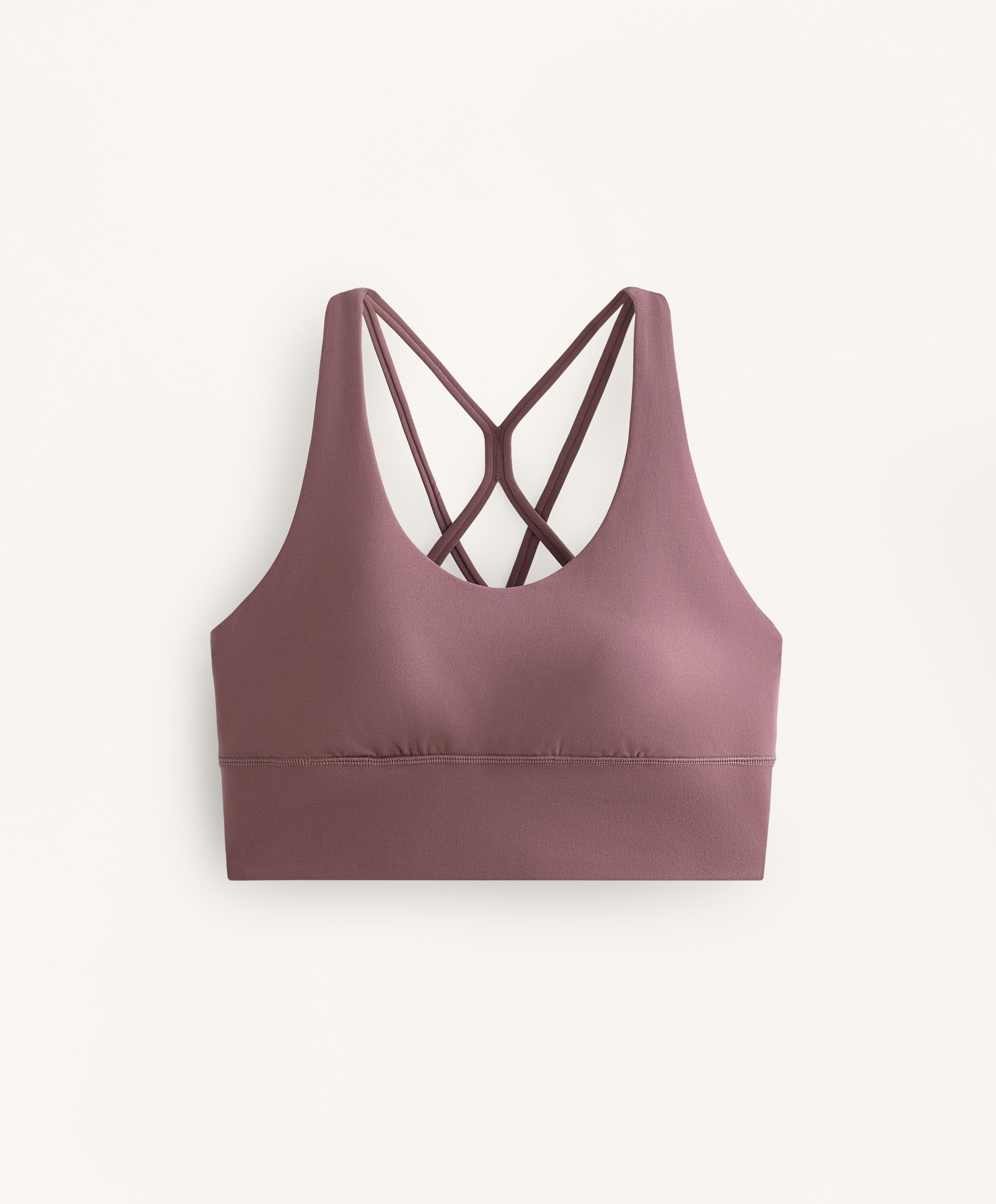 MEDIUM SUPPORT COMFORTLUX SPORTS BRA WITH CUPS