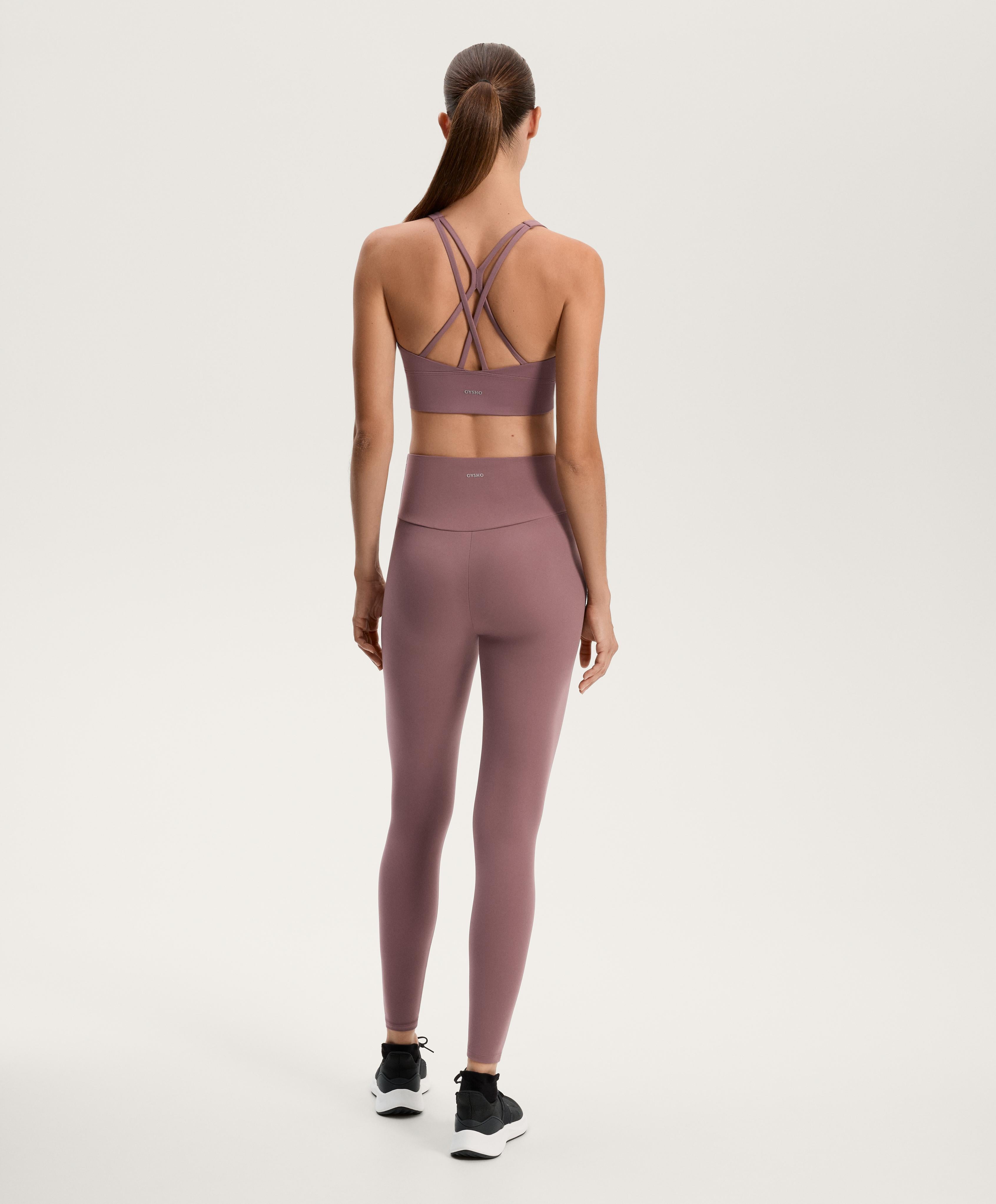 MEDIUM SUPPORT COMFORTLUX SPORTS BRA WITH CUPS