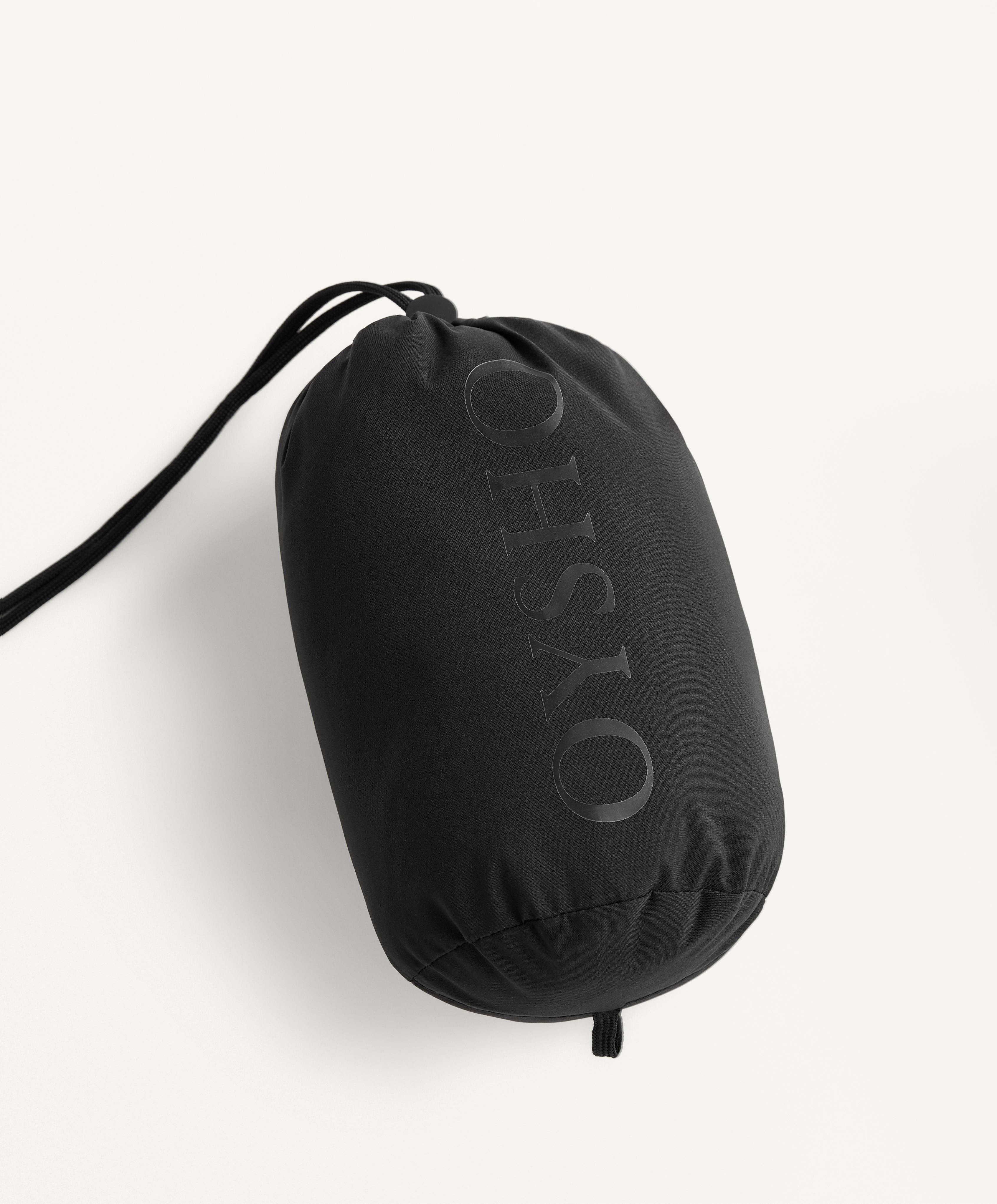 LONG PACKABLE SUPER EXTRA LIGHTWEIGHT 10K WATERPROOF JACKET
