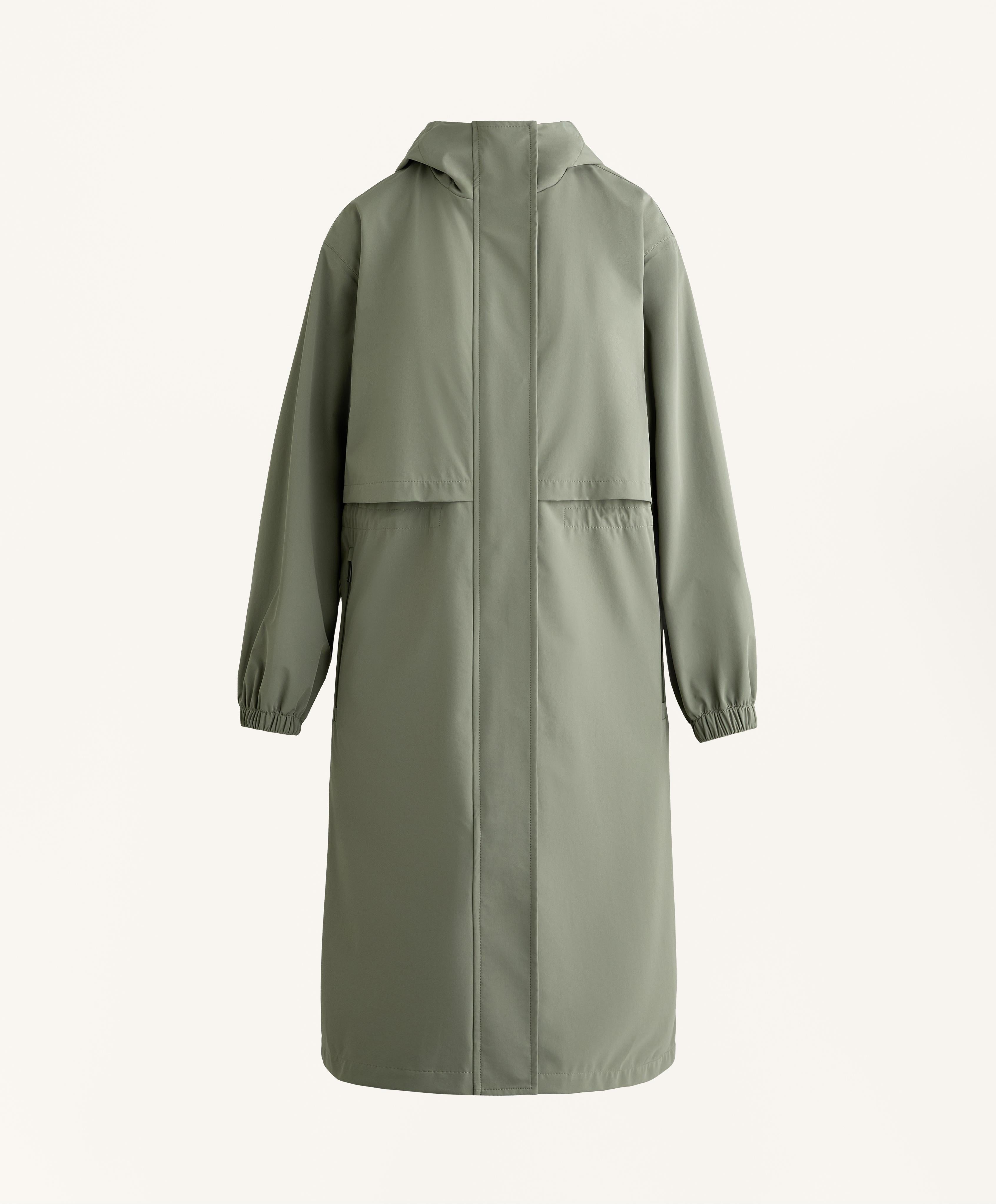 10K EXTRA LIGHTWEIGHT LONG WATERPROOF JACKET