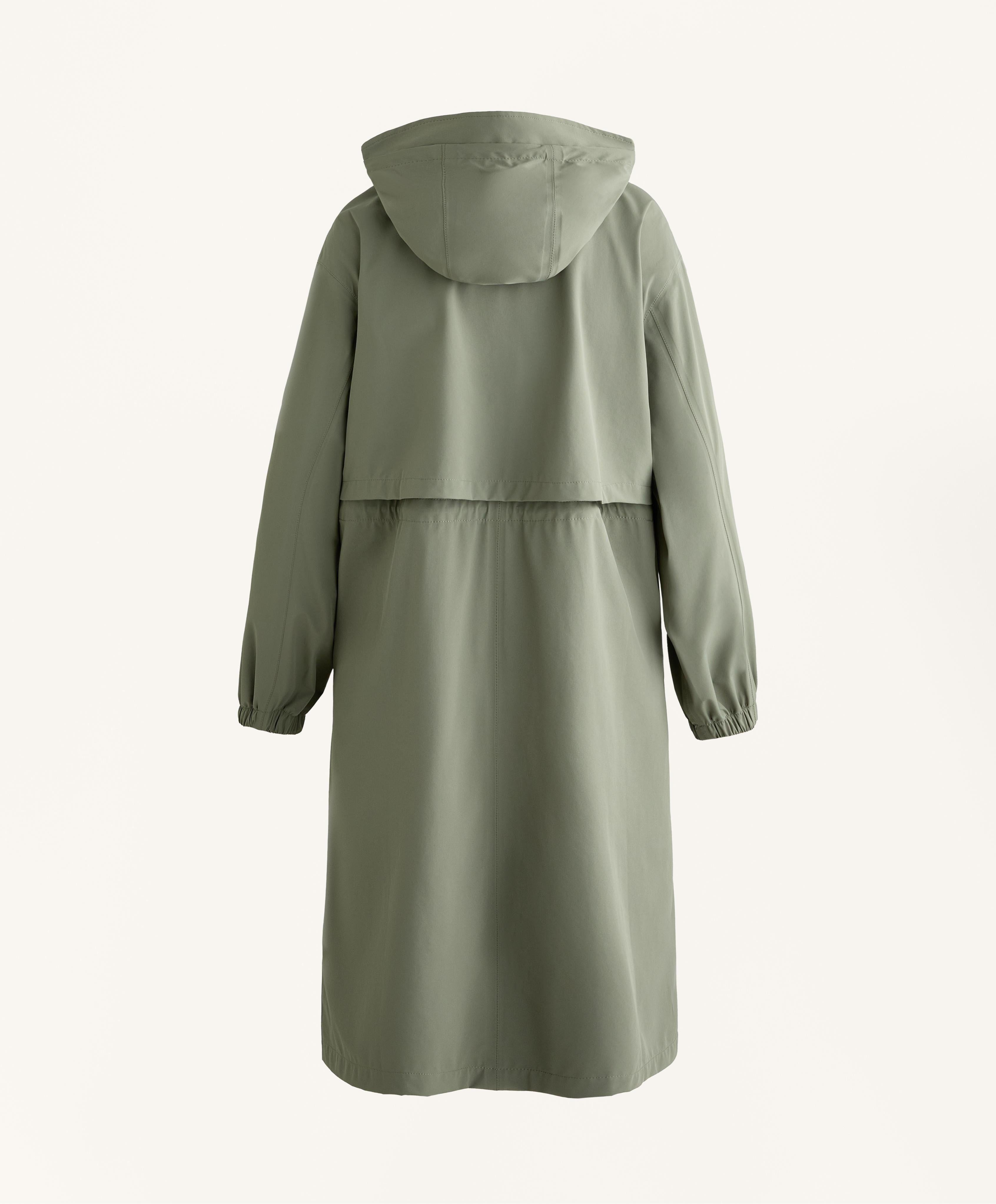 10K EXTRA LIGHTWEIGHT LONG WATERPROOF JACKET