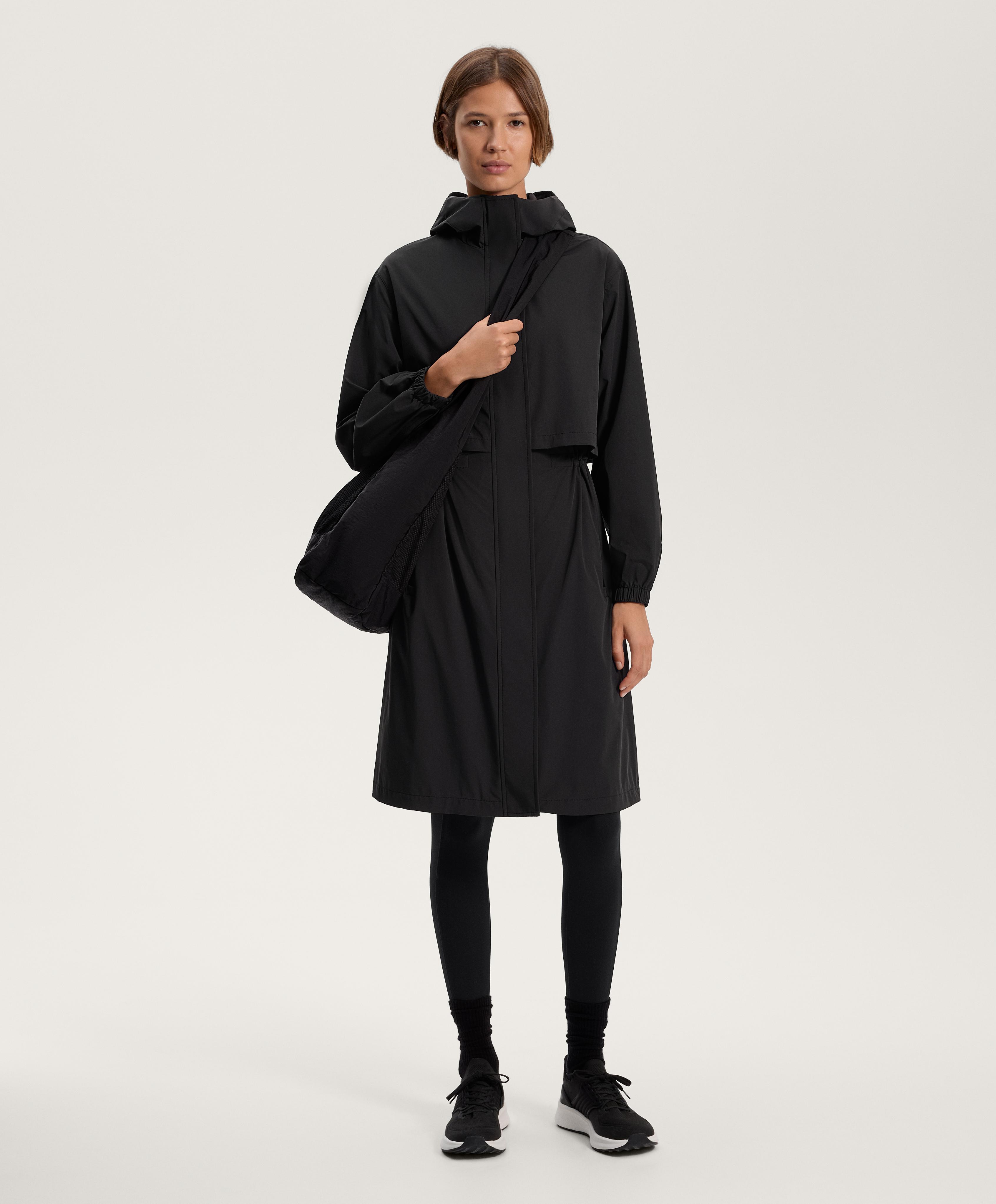 10K EXTRA LIGHTWEIGHT LONG WATERPROOF JACKET