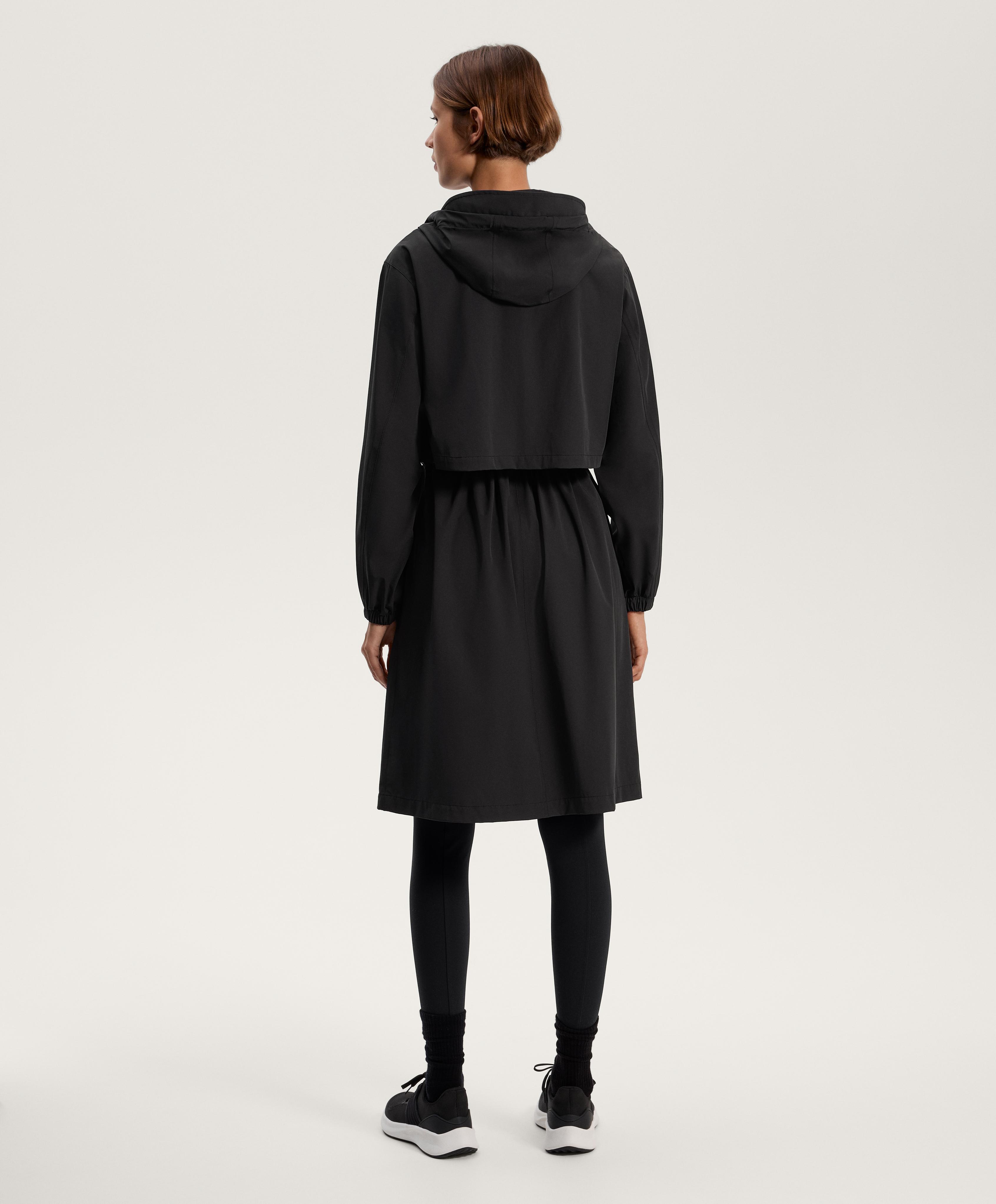 10K EXTRA LIGHTWEIGHT LONG WATERPROOF JACKET