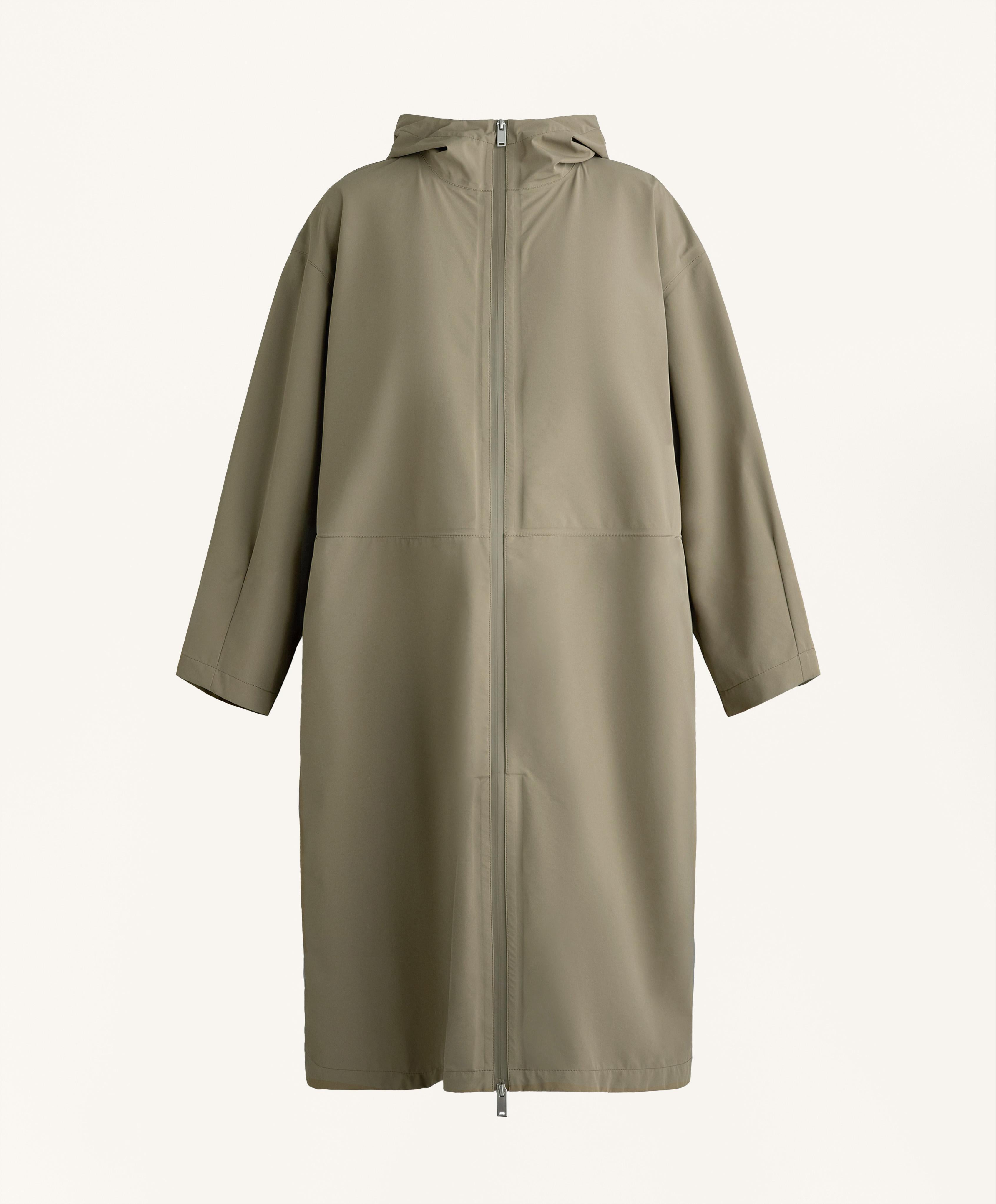 EXTRA LIGHTWEIGHT LONG 10K WATERPROOF JACKET