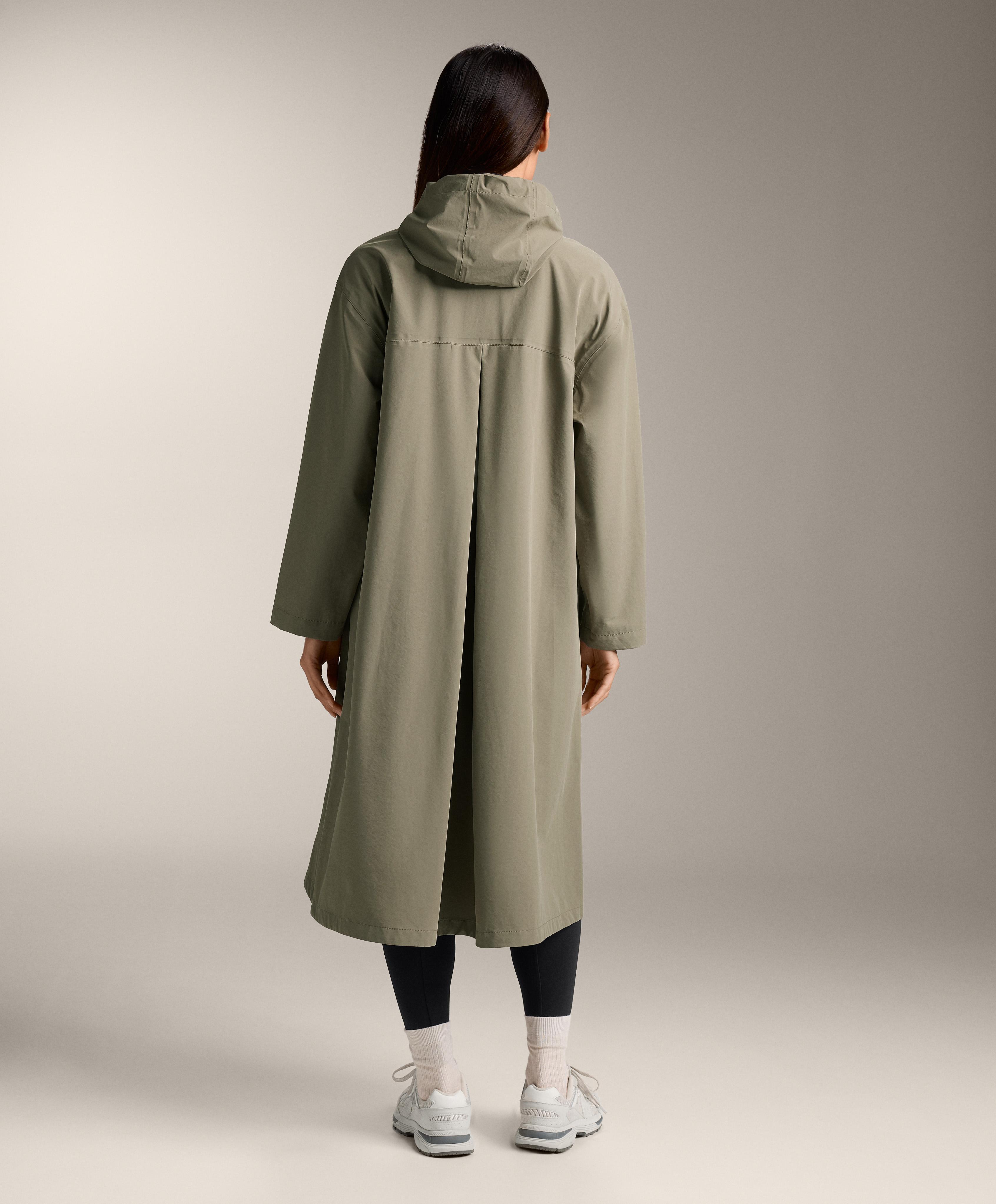 EXTRA LIGHTWEIGHT LONG 10K WATERPROOF JACKET