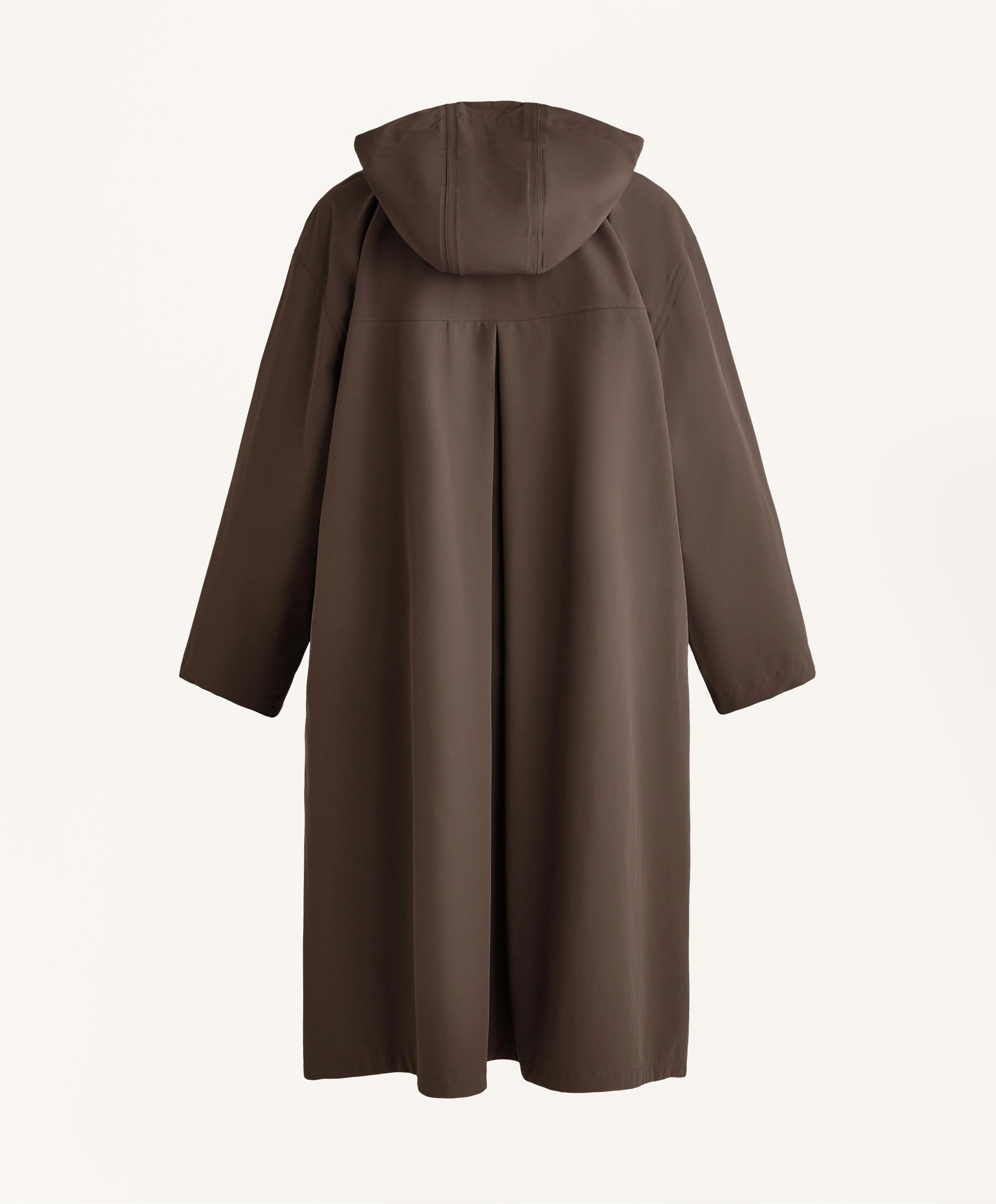EXTRA LIGHTWEIGHT LONG 10K WATERPROOF JACKET